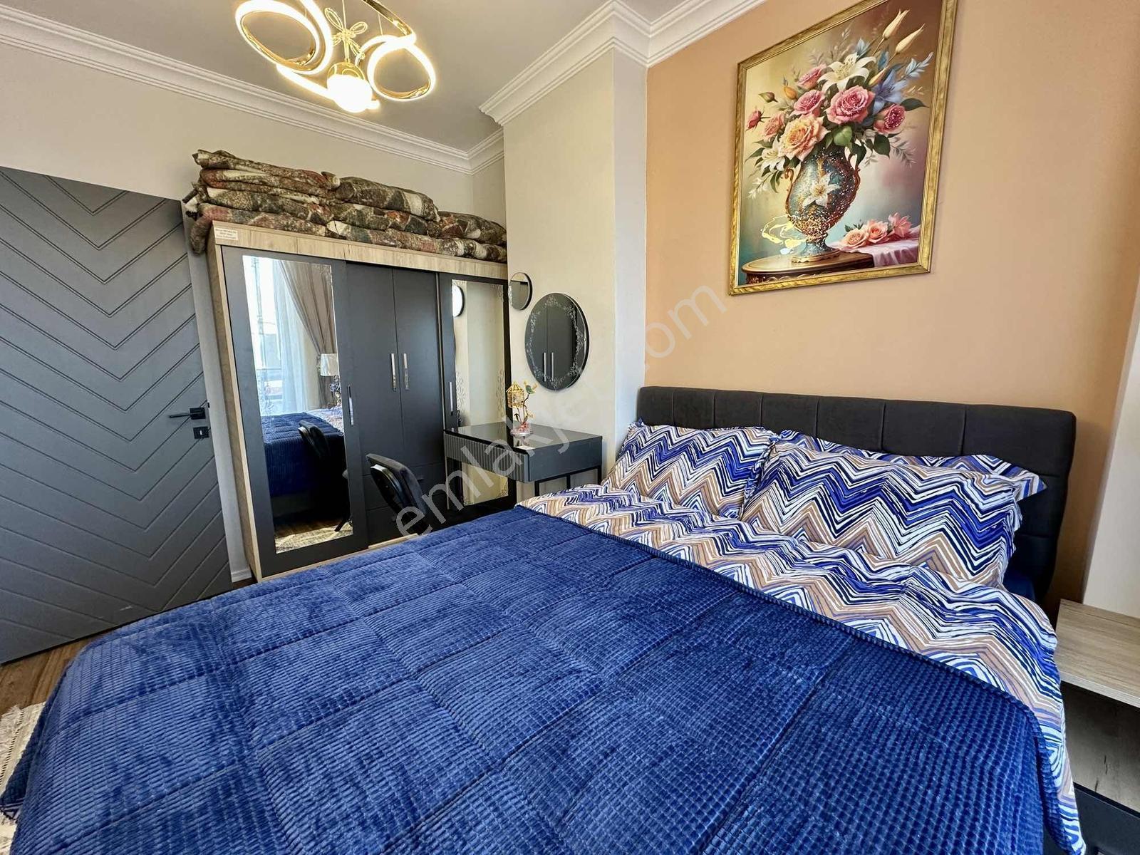 Satılık Full Eşyalı 1+1 Özel Tasarım - Görsel 14
