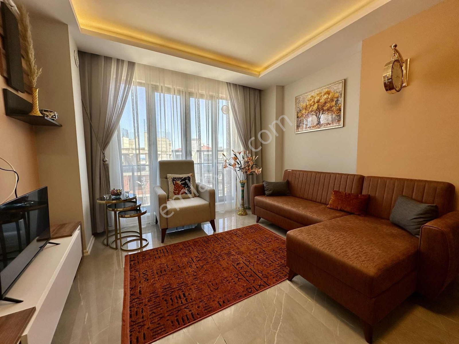 Satılık Full Eşyalı 1+1 Özel Tasarım - Görsel 25
