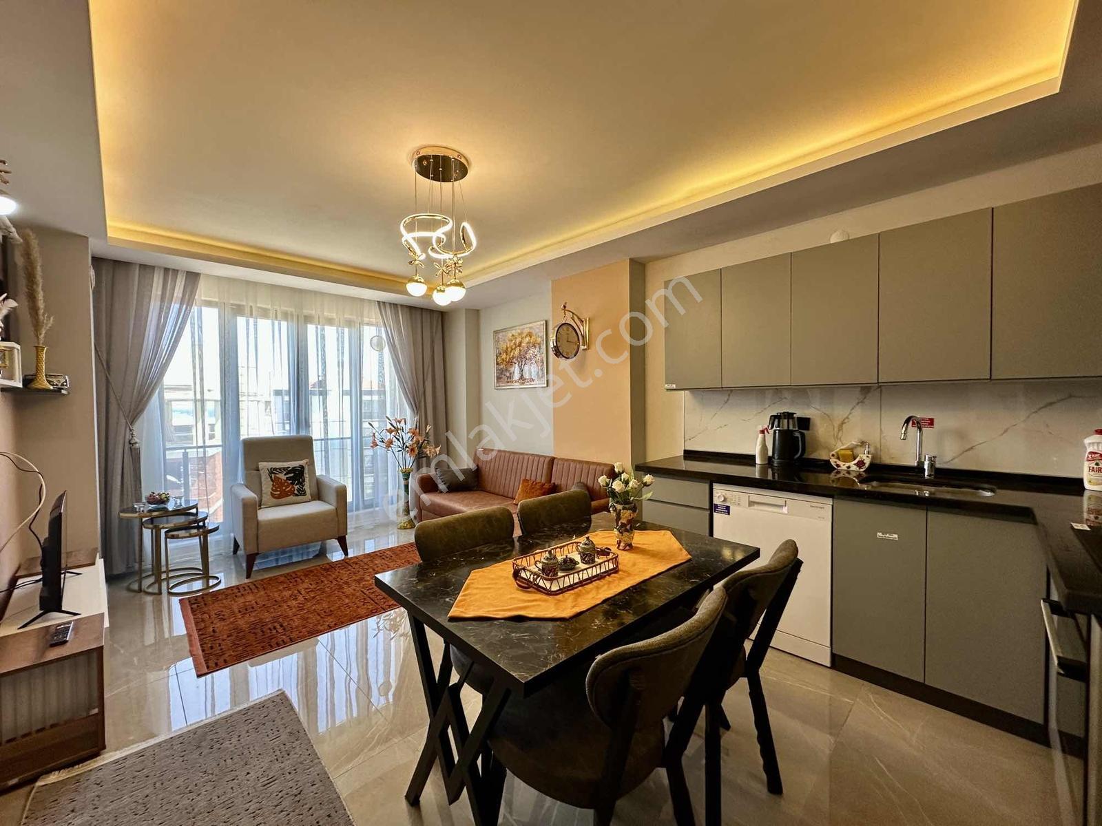 Satılık Full Eşyalı 1+1 Özel Tasarım - Görsel 26