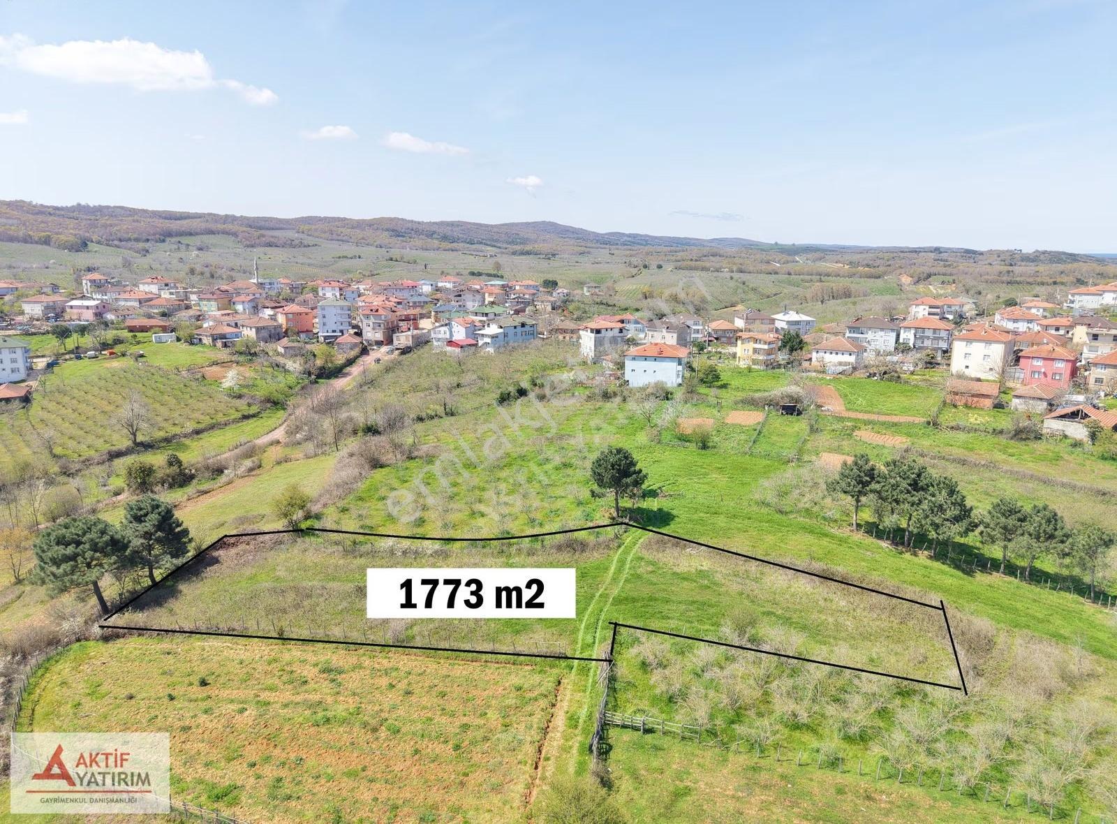 Bağırganlı'da Zirve'de Deniz Ve Doğa Manzaralı 1773 M2 Tarla - Görsel 28