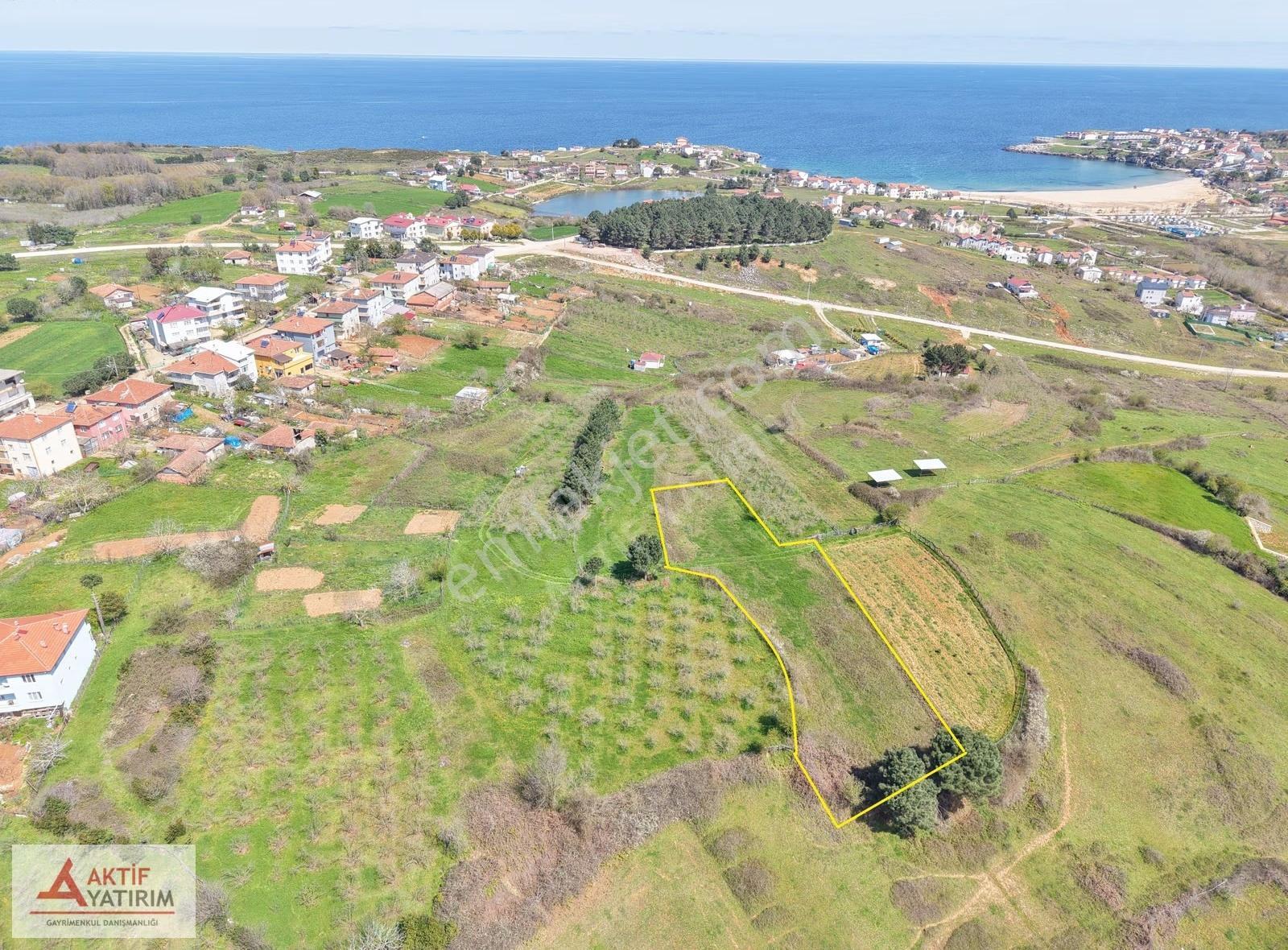 Bağırganlı'da Zirve'de Deniz Ve Doğa Manzaralı 1773 M2 Tarla - Görsel 8