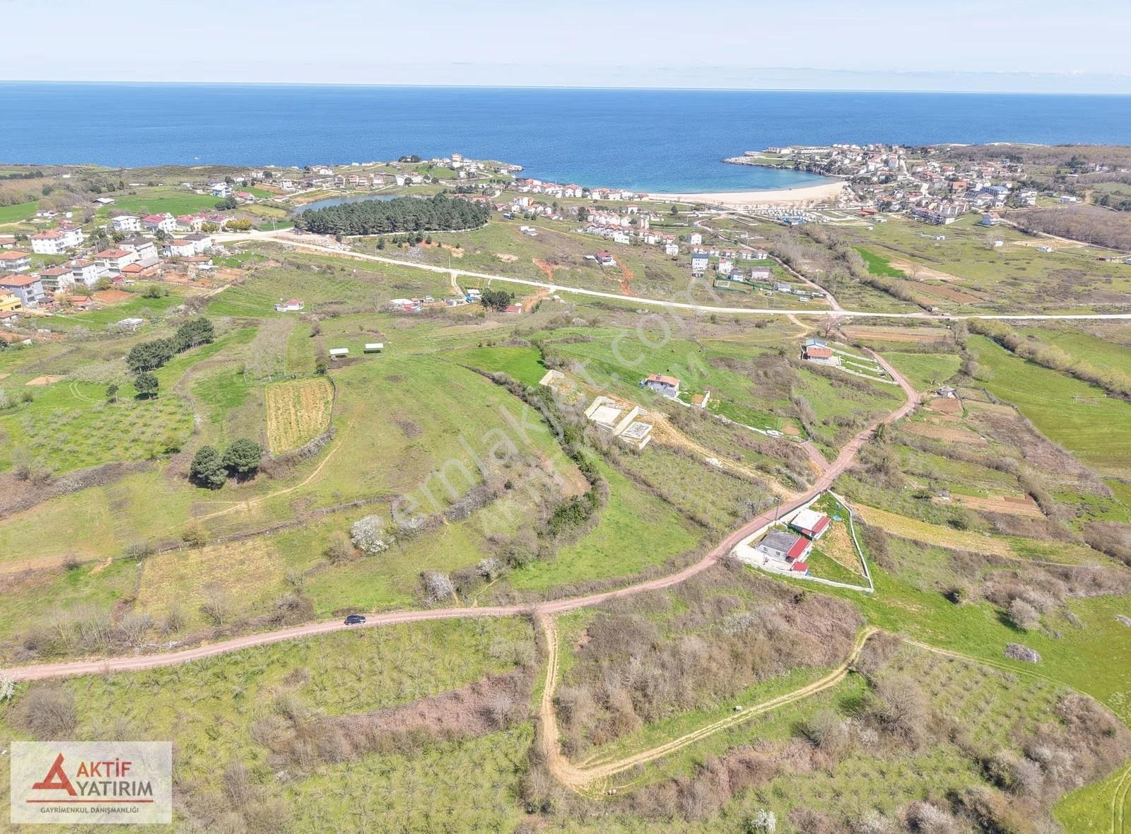 Bağırganlı'da Zirve'de Deniz Ve Doğa Manzaralı 1773 M2 Tarla - Görsel 6