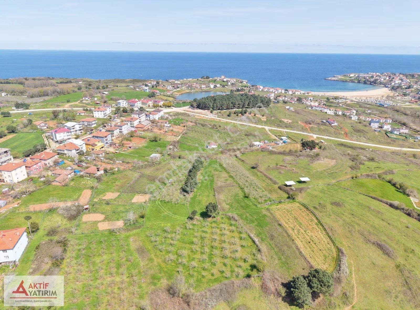 Bağırganlı'da Zirve'de Deniz Ve Doğa Manzaralı 1773 M2 Tarla - Görsel 24