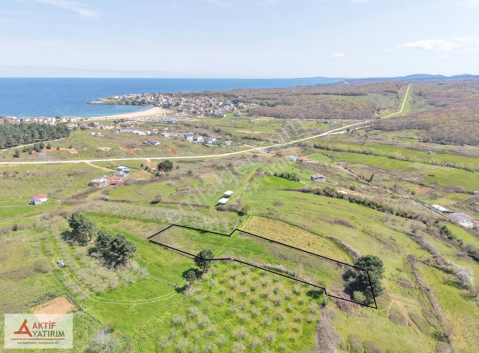 Bağırganlı'da Zirve'de Deniz Ve Doğa Manzaralı 1773 M2 Tarla - Görsel 30