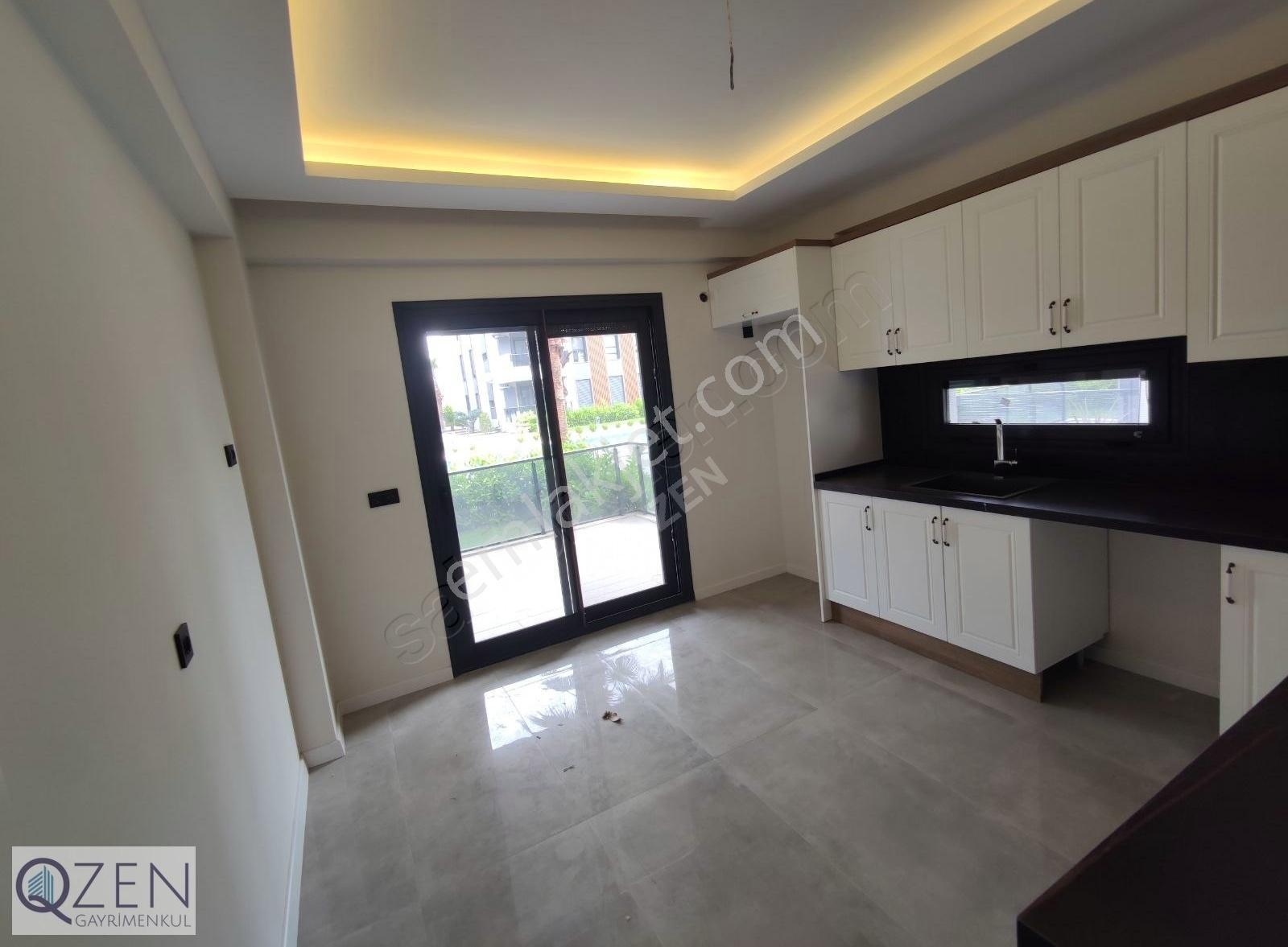 Q'zen Den Havuzlu Site İçerinde 35 M2 Bahçeli 135 M2 3+1 - Görsel 13