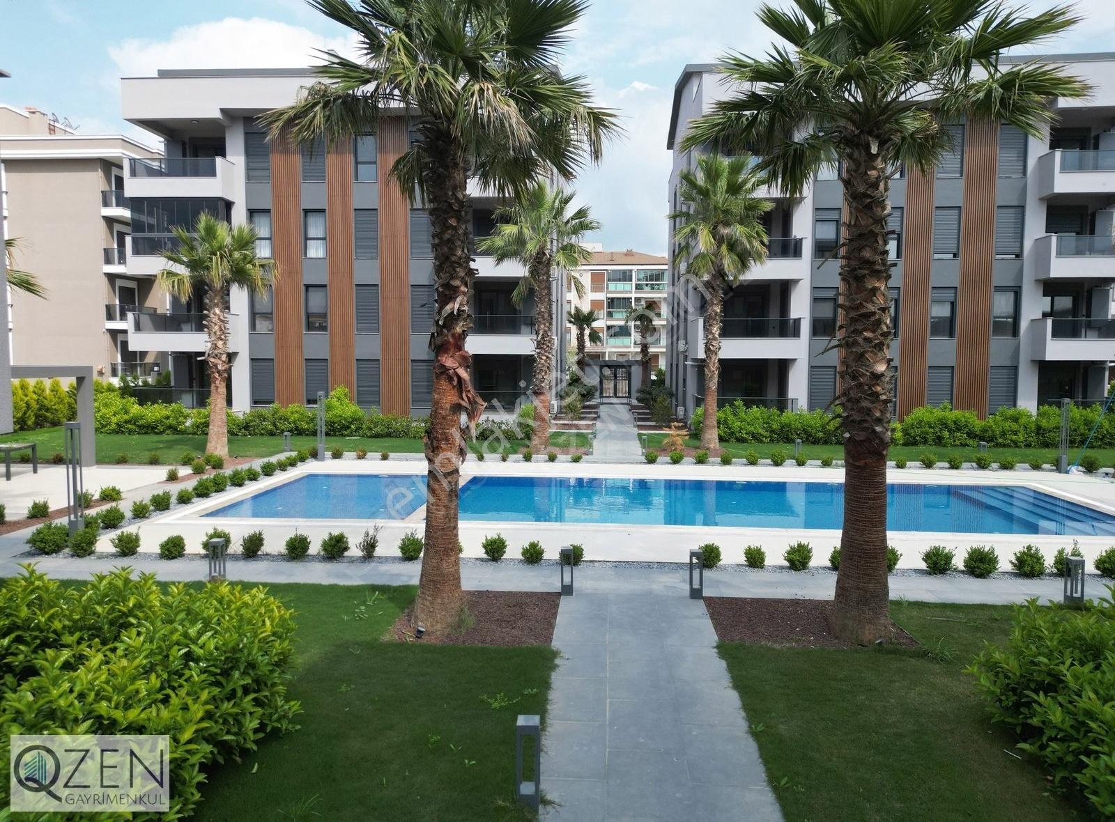 Q'zen Den Havuzlu Site İçerinde 35 M2 Bahçeli 135 M2 3+1 - Görsel 6