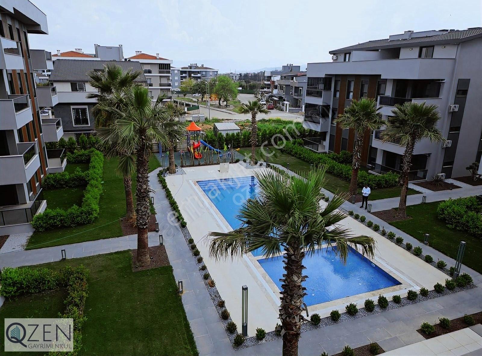 Q'zen Den Havuzlu Site İçerinde 35 M2 Bahçeli 135 M2 3+1 - Görsel 8