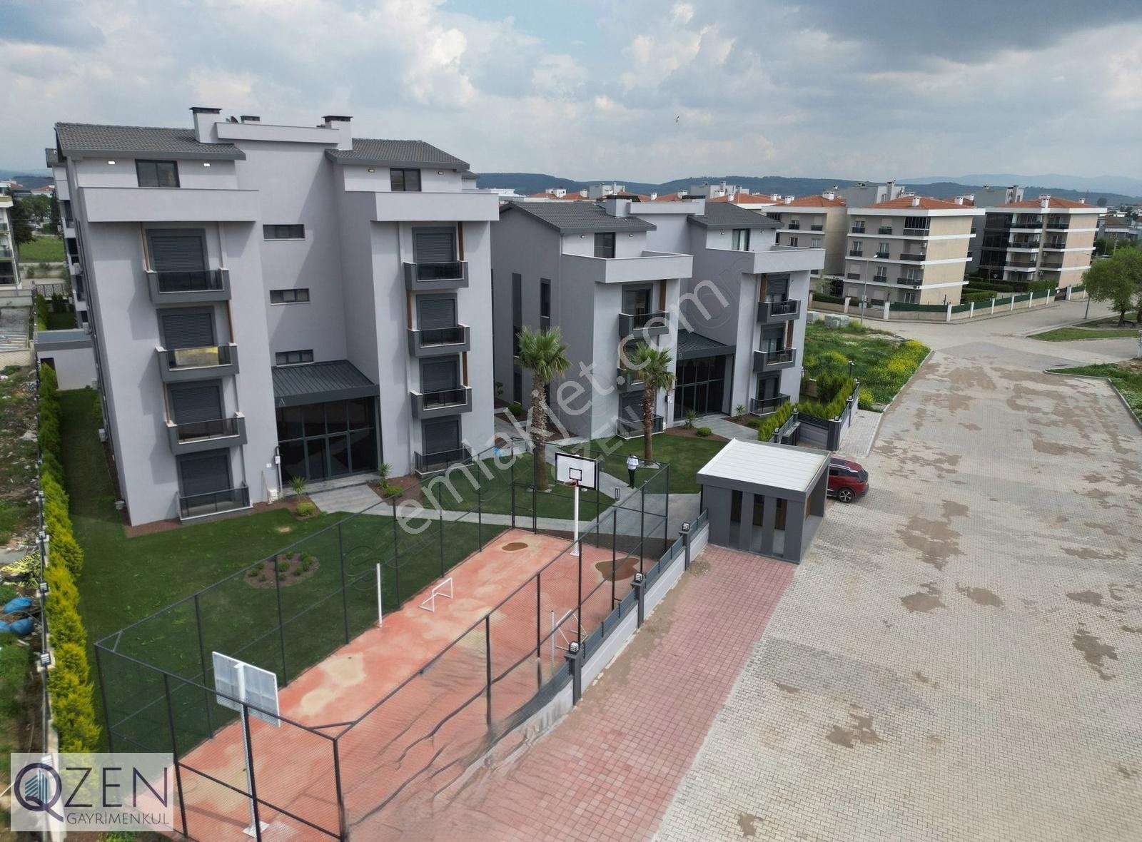 Q'zen Den Havuzlu Site İçerinde 35 M2 Bahçeli 135 M2 3+1 - Görsel 7