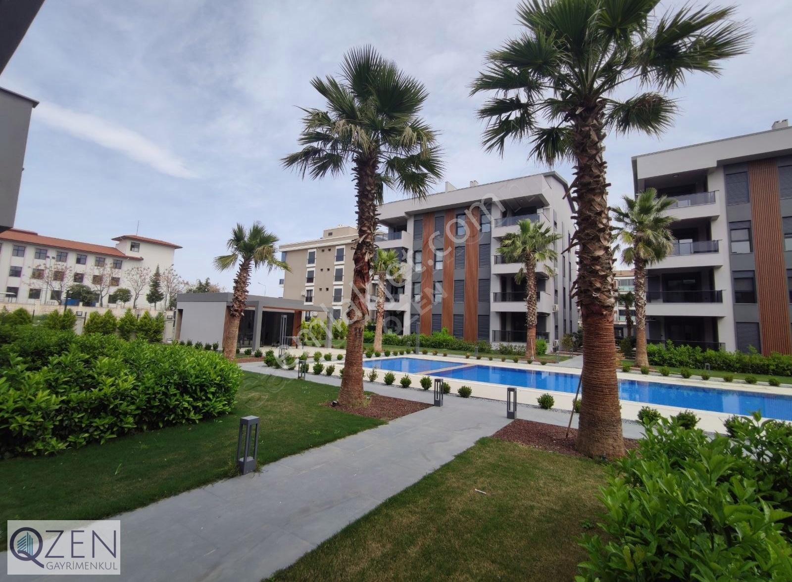 Q'zen Den Havuzlu Site İçerinde 35 M2 Bahçeli 135 M2 3+1 - Görsel 10