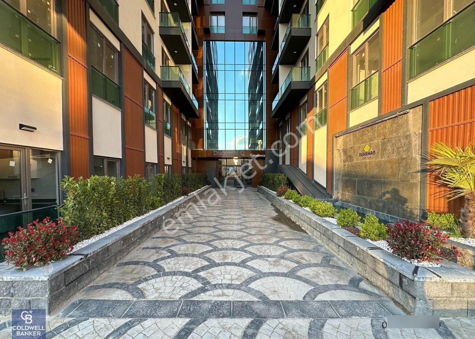 Yeşilova Mah. Dıamond Q Rezidans 1+1 Kiralık Eşyalı Arakat Daire - Görsel 24