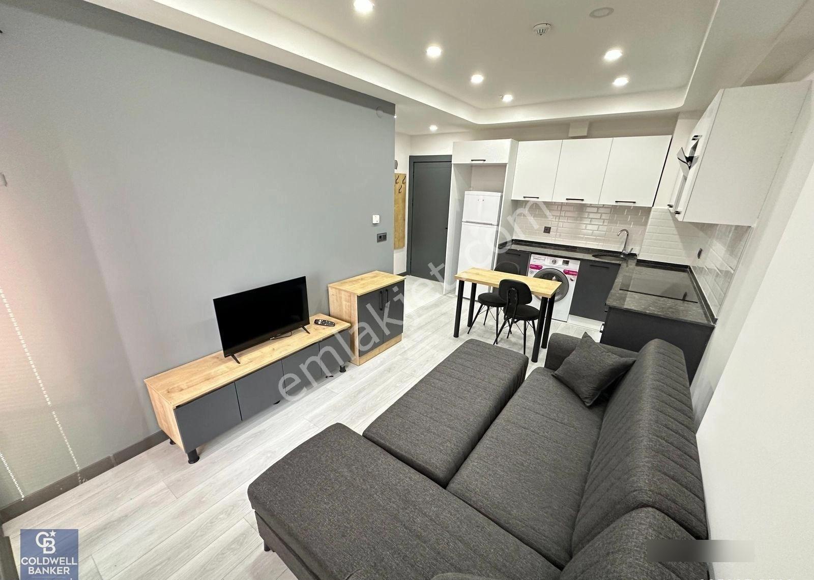 Yeşilova Mah. Dıamond Q Rezidans 1+1 Kiralık Eşyalı Arakat Daire - Görsel 21