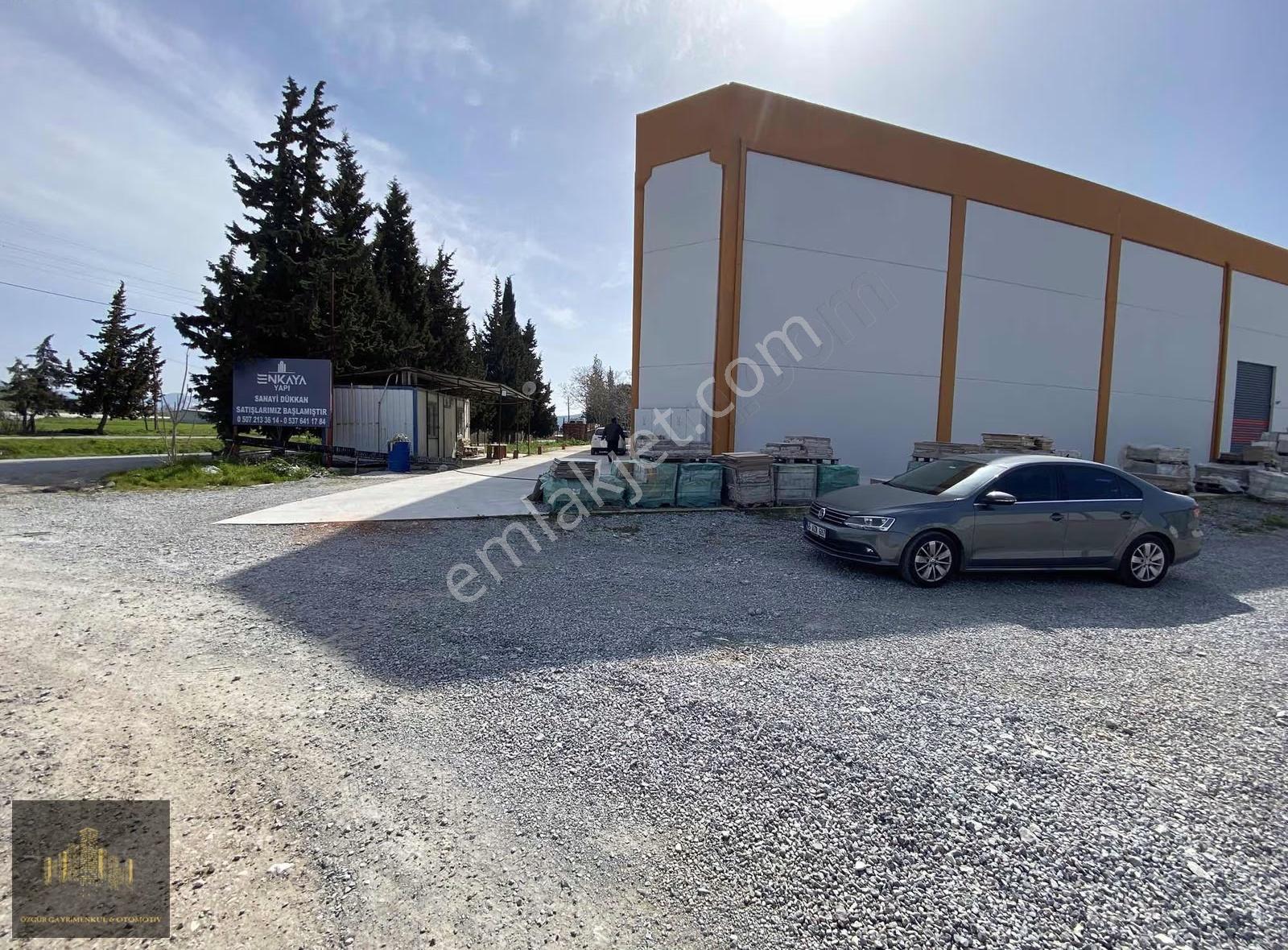 Manisa Akhisar Efem Gayrimenkulden Hürriyette Kiralık Dükkan!!! - Görsel 10