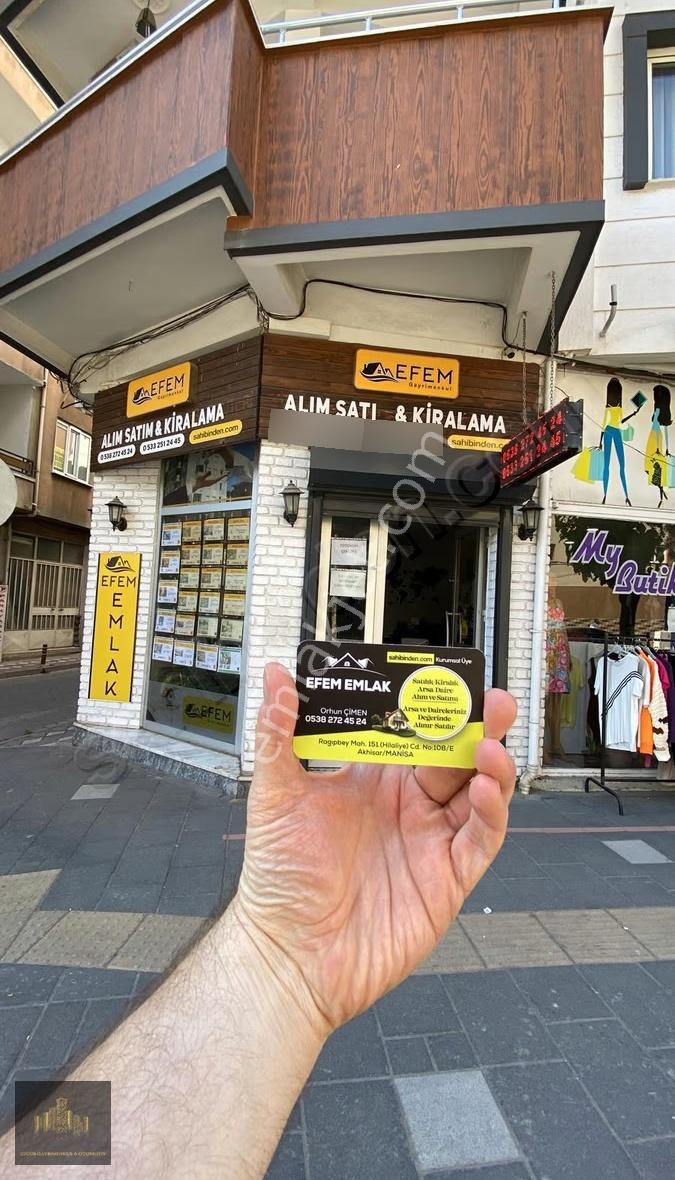 Manisa Akhisar Efem Gayrimenkulden Hürriyette Kiralık Dükkan!!! - Görsel 24