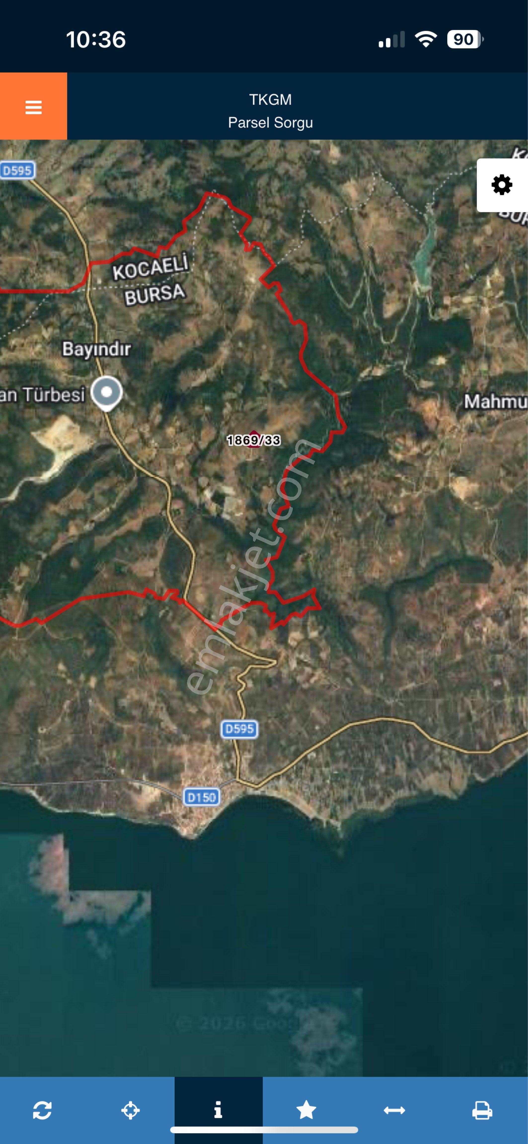 Beka Gayrimenkul'den Bayındır Da Göl Manzaralı 17.771m2 Zeytinlik - Görsel 4