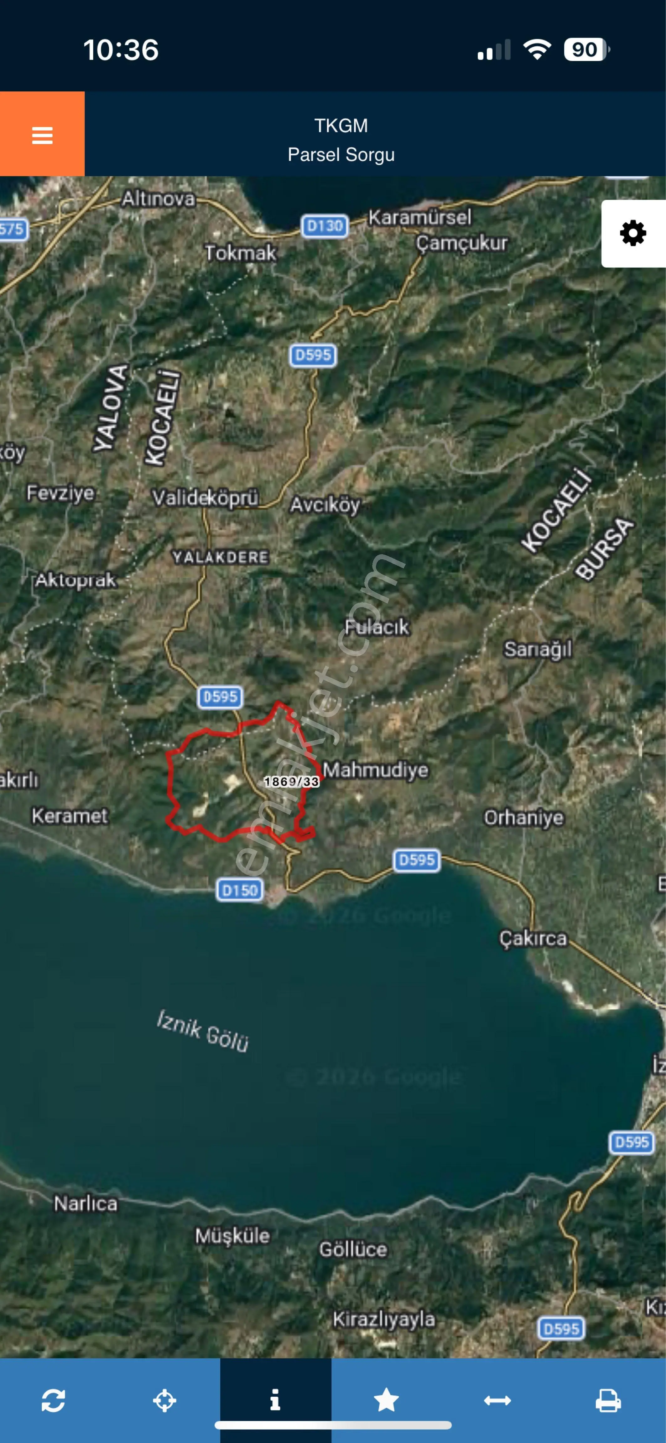 Beka Gayrimenkul'den Bayındır Da Göl Manzaralı 17.771m2 Zeytinlik - Görsel 5