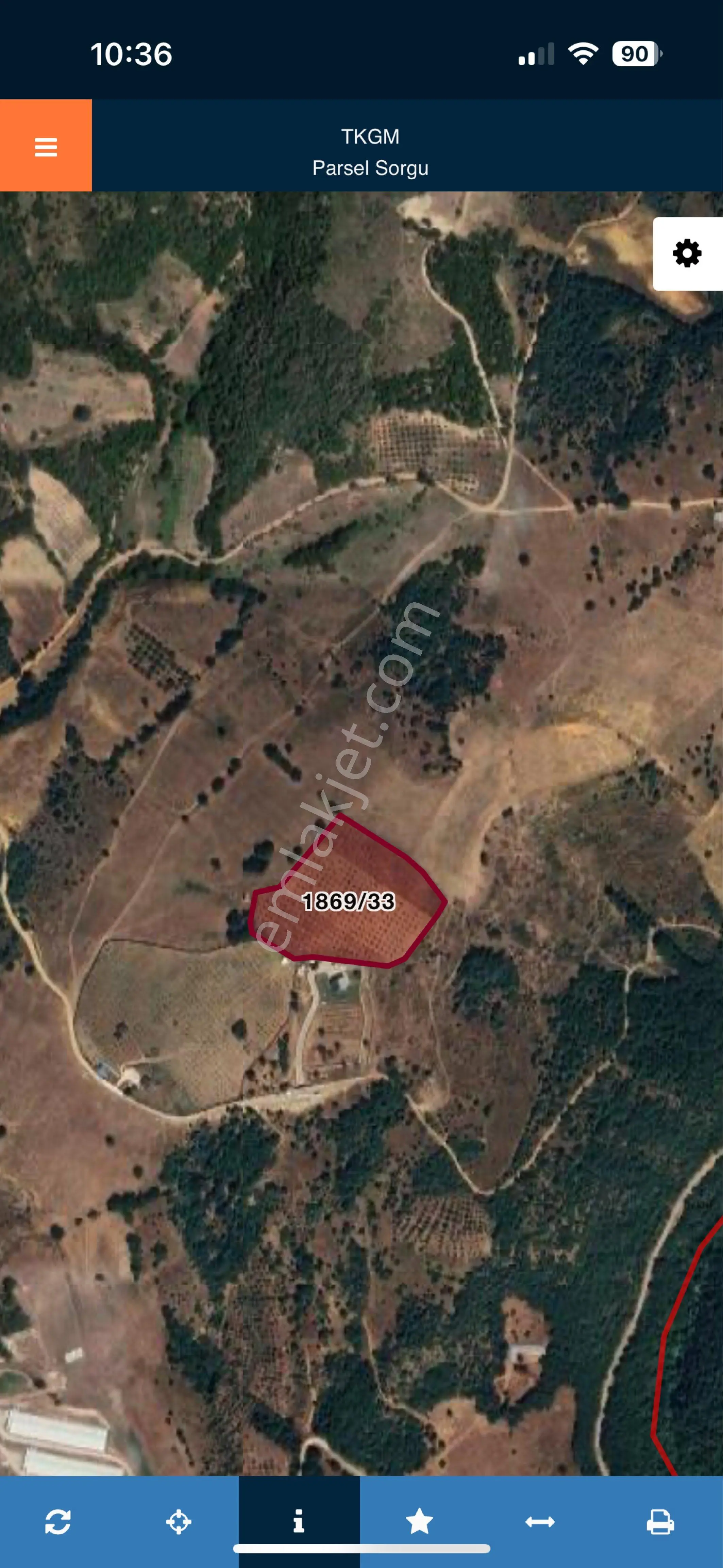 Beka Gayrimenkul'den Bayındır Da Göl Manzaralı 17.771m2 Zeytinlik