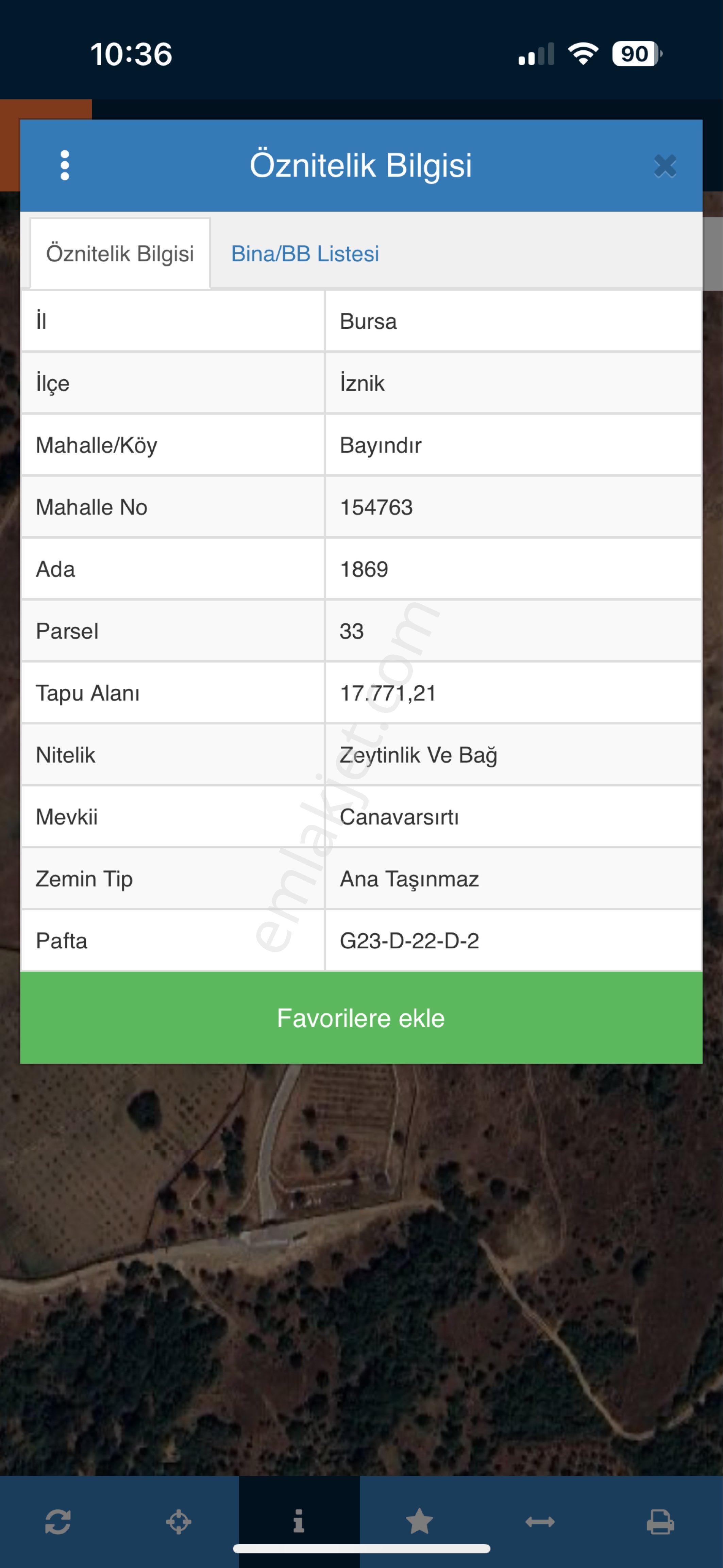Beka Gayrimenkul'den Bayındır Da Göl Manzaralı 17.771m2 Zeytinlik - Görsel 6
