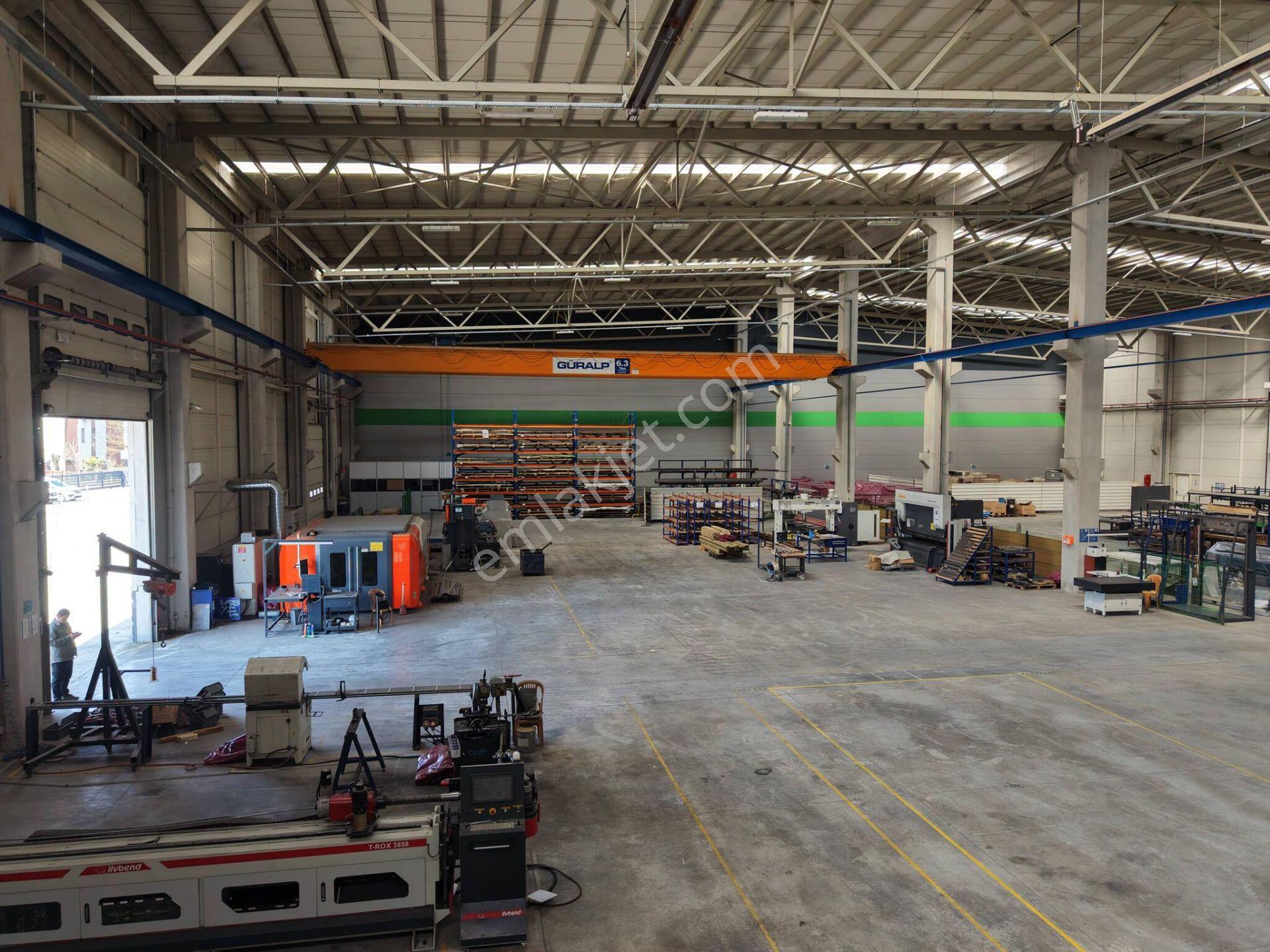 D-100 Cepheli | Makine Parkuru Dahil | Üretime Hazır Kiralık Fabrika - Görsel 6