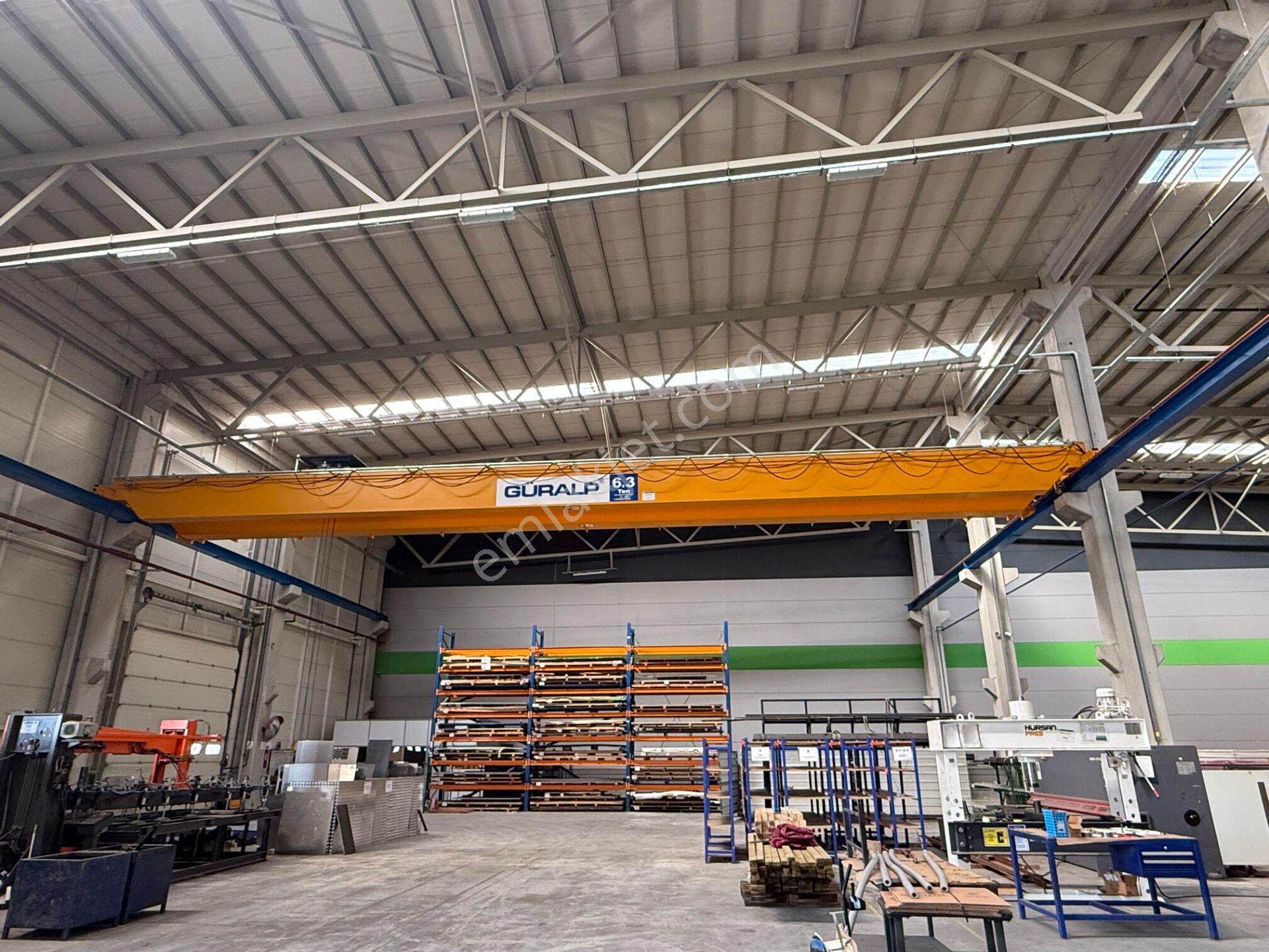 D-100 Cepheli | Makine Parkuru Dahil | Üretime Hazır Kiralık Fabrika - Görsel 11