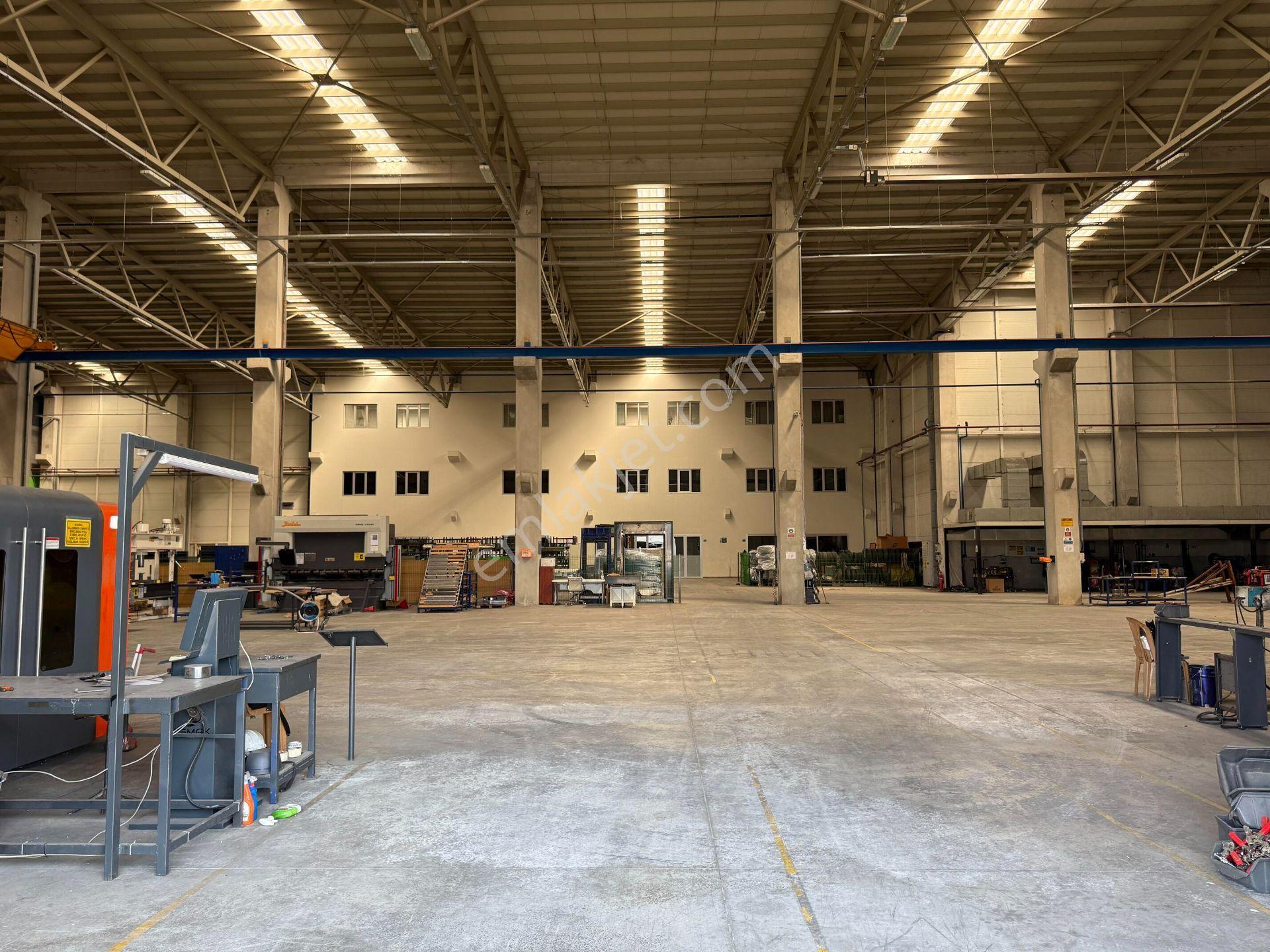 D-100 Cepheli | Makine Parkuru Dahil | Üretime Hazır Kiralık Fabrika - Görsel 8