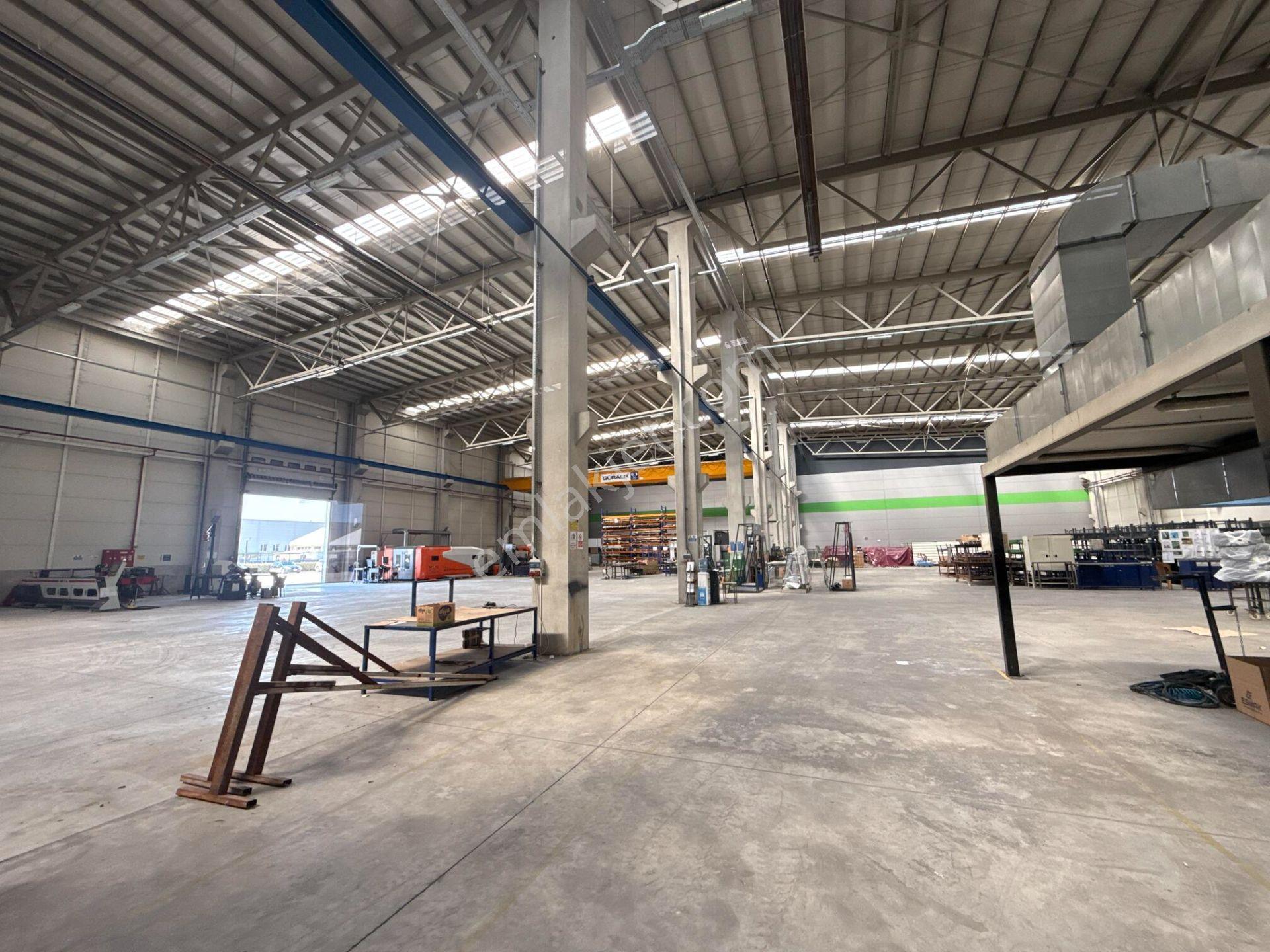 D-100 Cepheli | Makine Parkuru Dahil | Üretime Hazır Kiralık Fabrika - Görsel 12