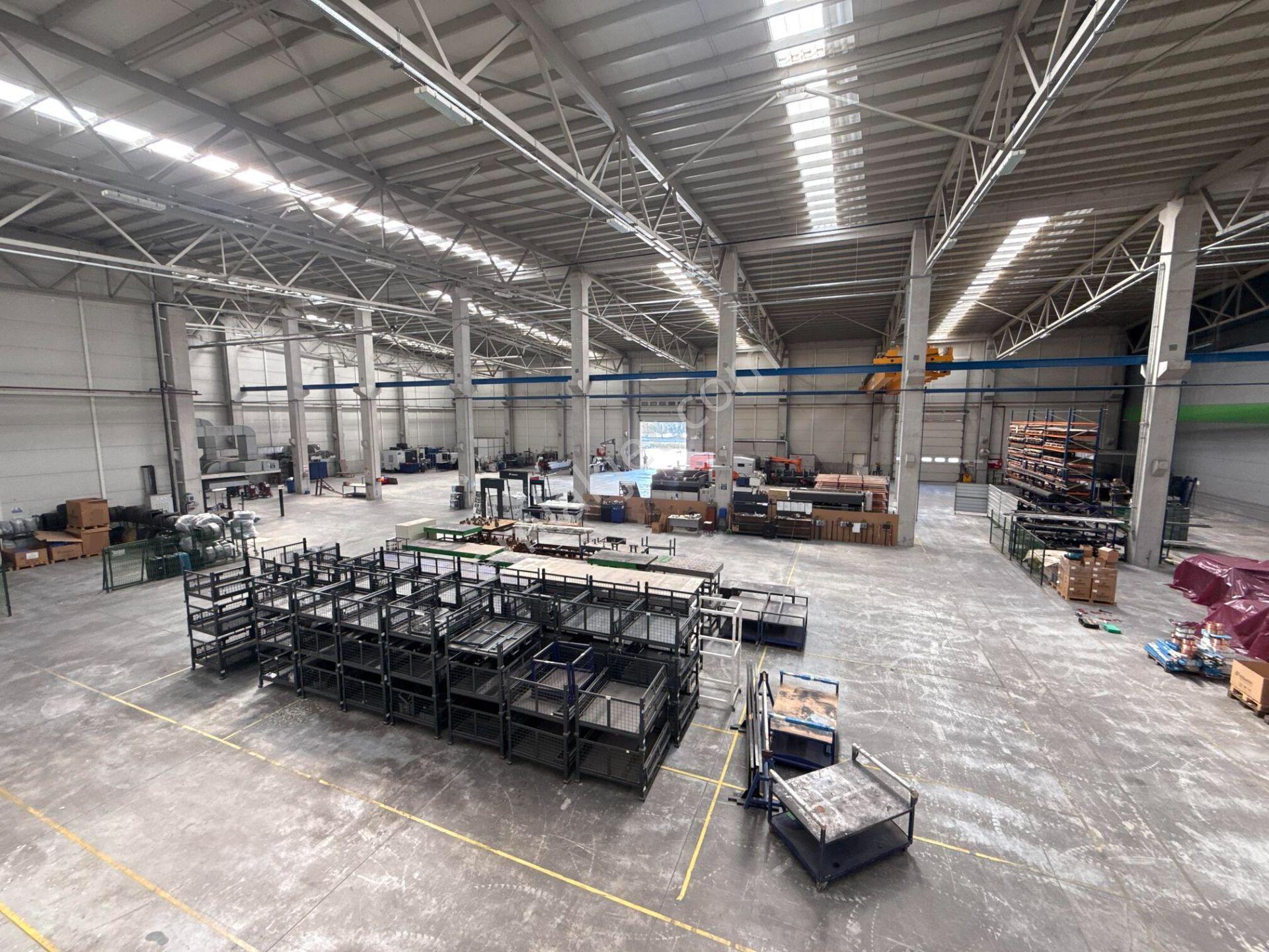 D-100 Cepheli | Makine Parkuru Dahil | Üretime Hazır Kiralık Fabrika - Görsel 14
