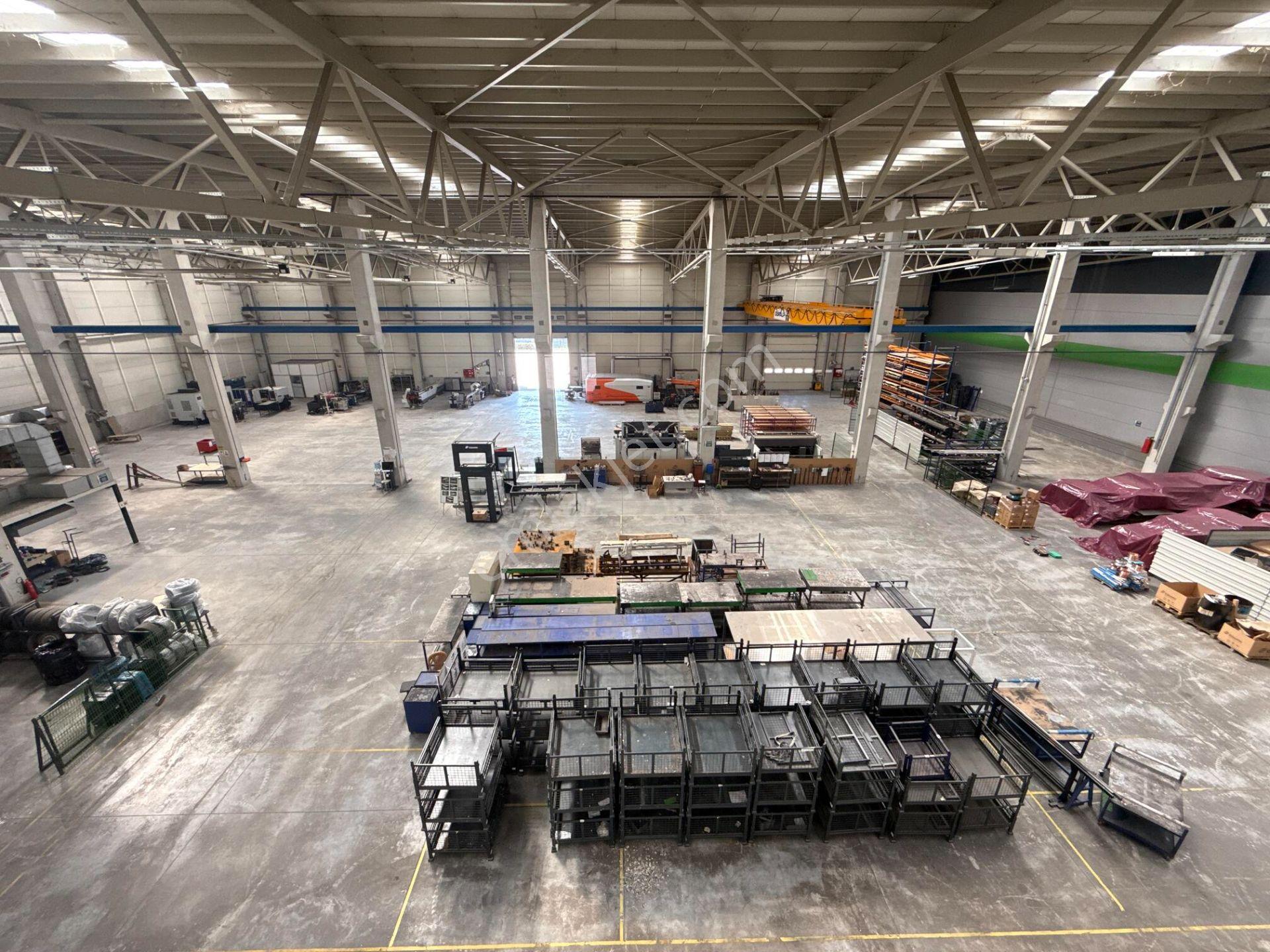 D-100 Cepheli | Makine Parkuru Dahil | Üretime Hazır Kiralık Fabrika - Görsel 10