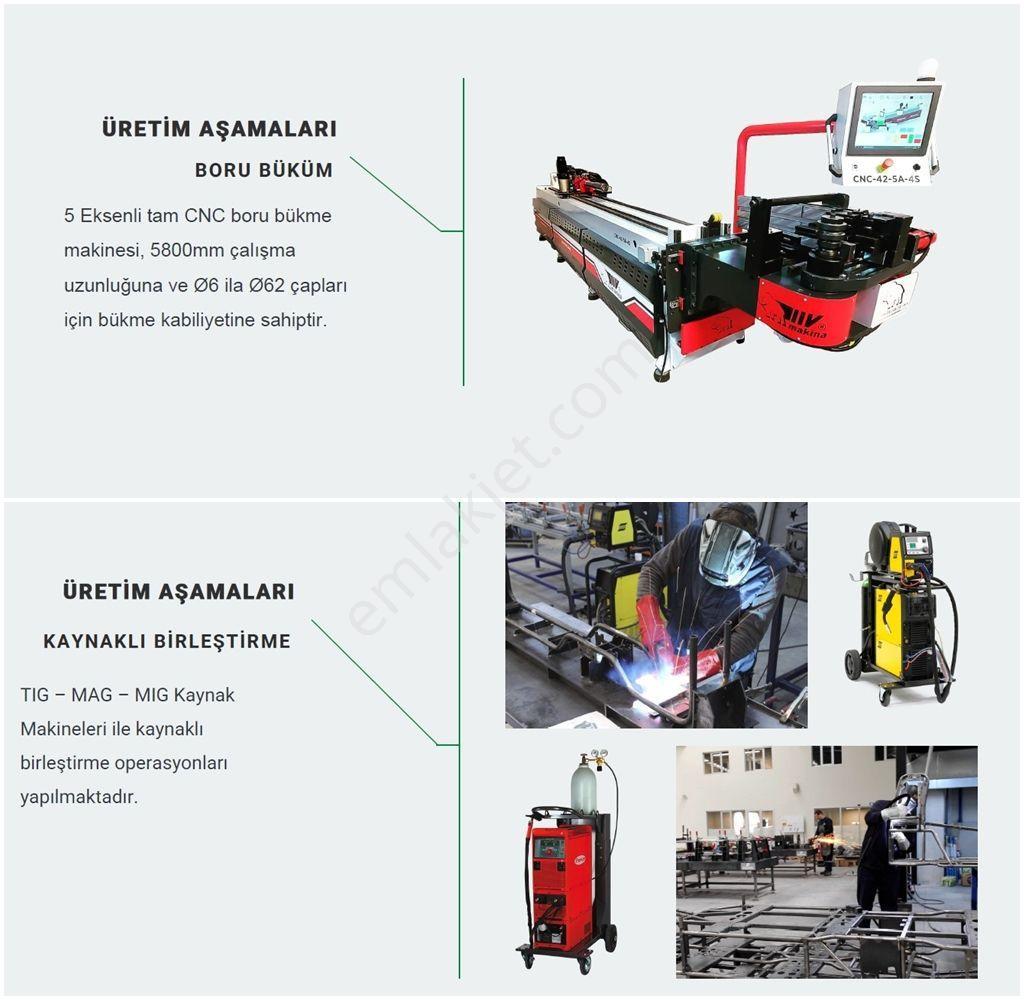 D-100 Cepheli | Makine Parkuru Dahil | Üretime Hazır Kiralık Fabrika - Görsel 26