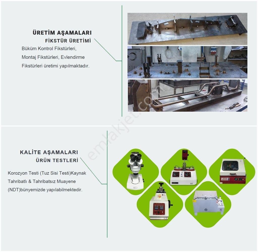 D-100 Cepheli | Makine Parkuru Dahil | Üretime Hazır Kiralık Fabrika - Görsel 28