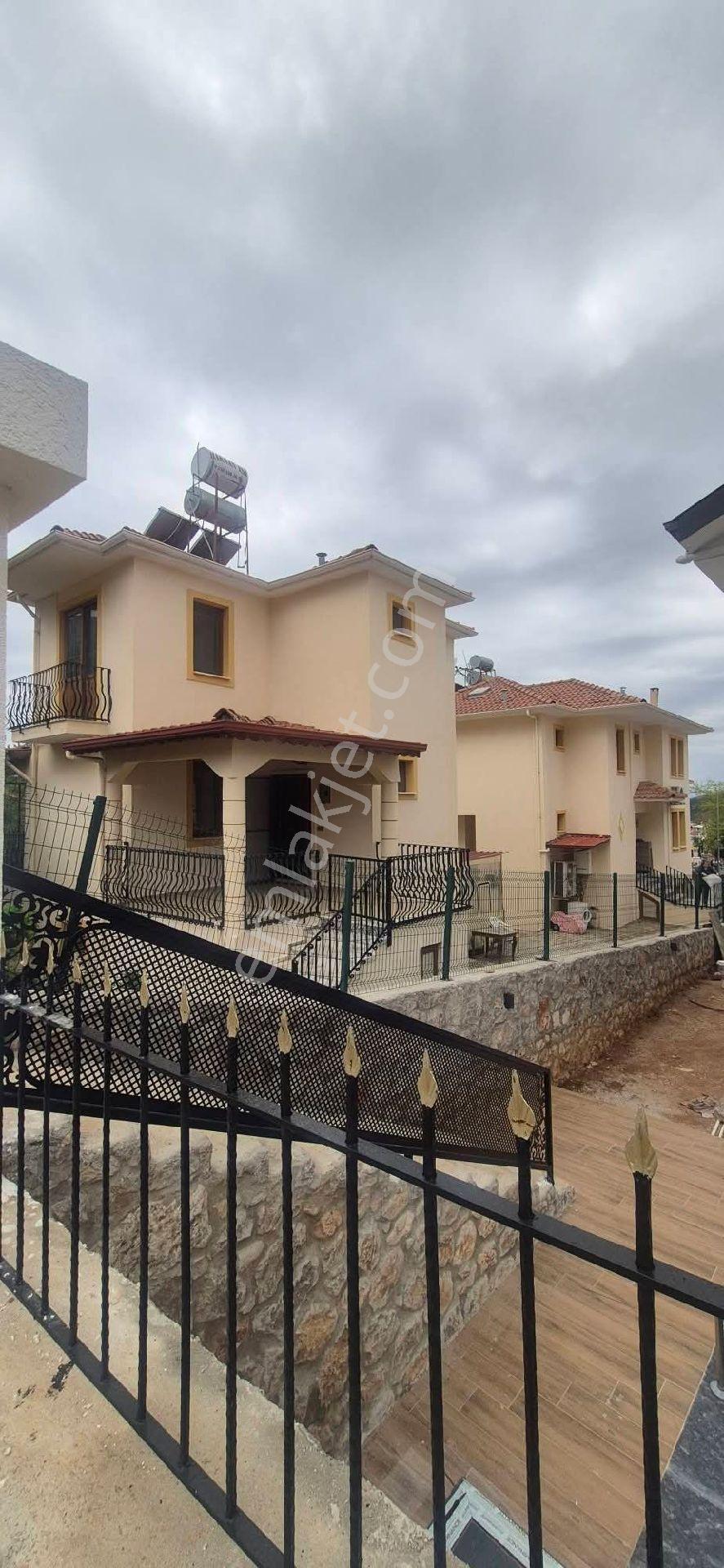 Fethiye Ovacık Mah Kiralik Villa 2+1