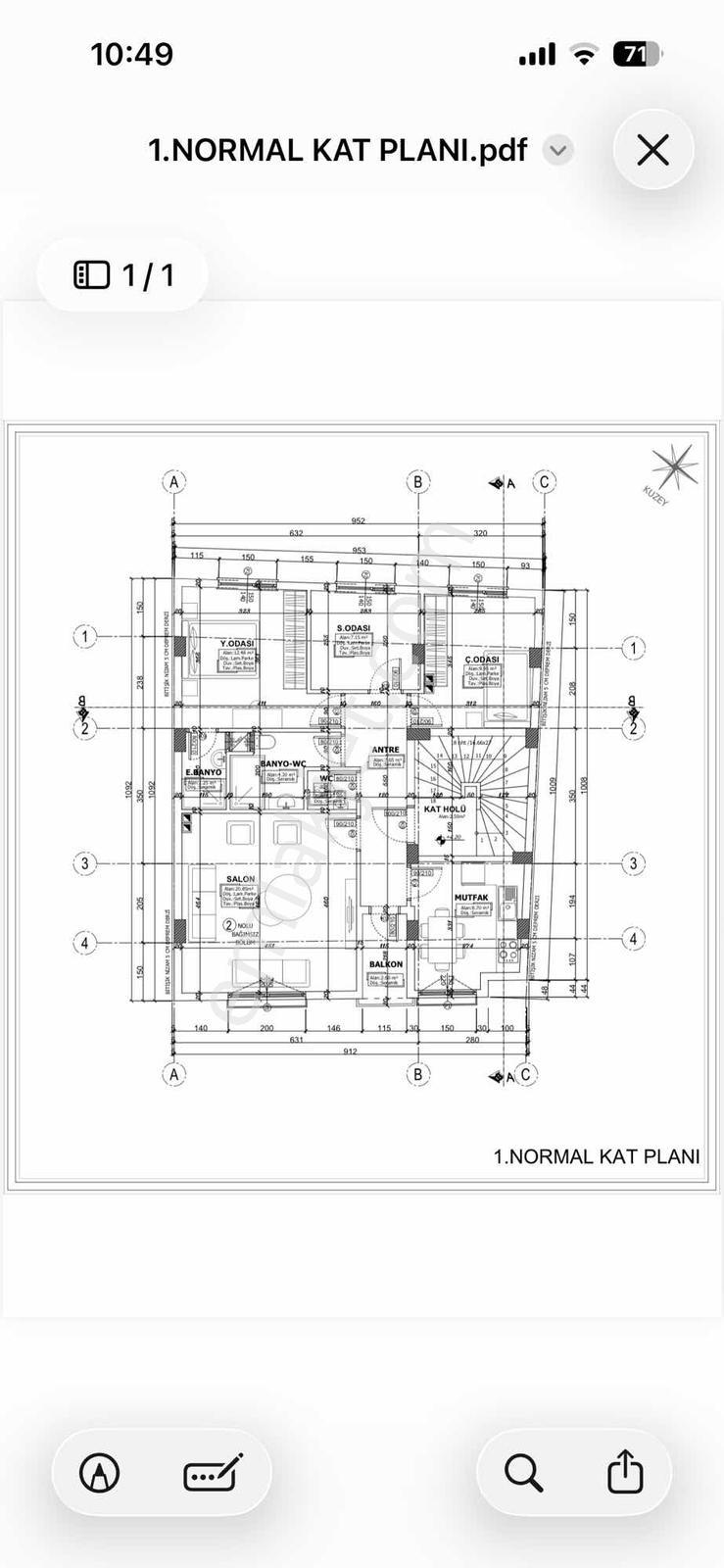 Arnavutköy Boğazköyde Ruhsatı Alınmış Satılık 122 M2 1.10 E Arsa - Görsel 7