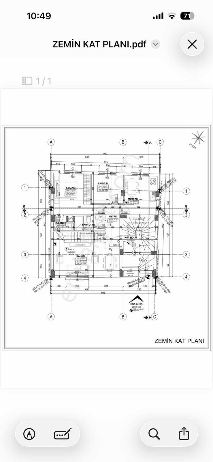 Arnavutköy Boğazköyde Ruhsatı Alınmış Satılık 122 M2 1.10 E Arsa - Görsel 8