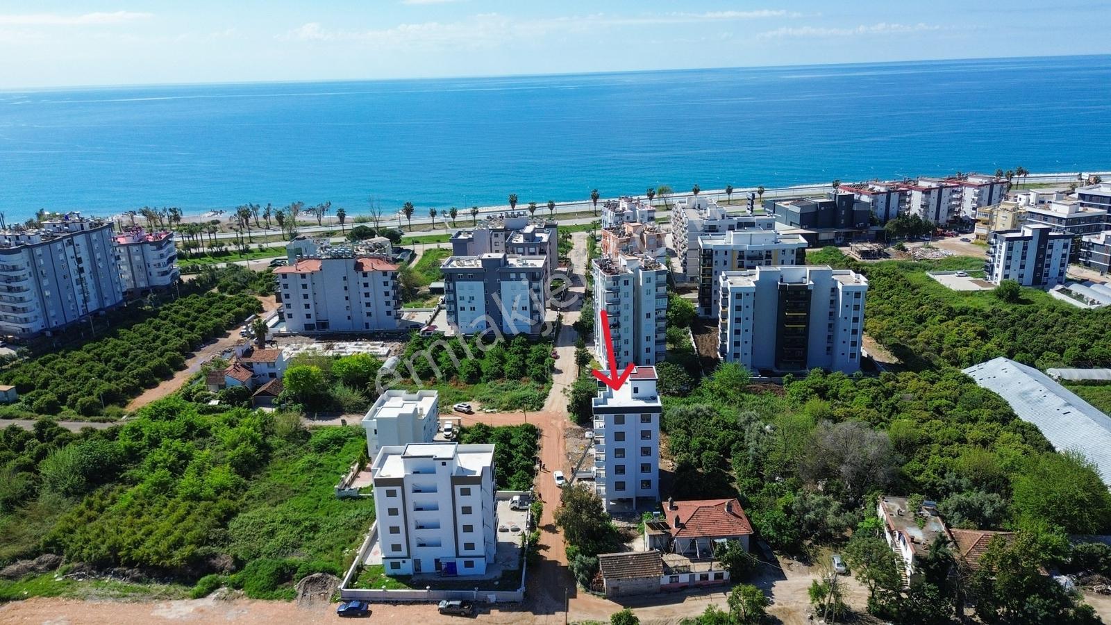 Ertuğrul'dan Deniz Manzaralı 2+1 Satılık Daire