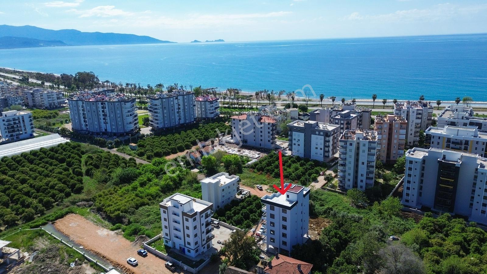 Ertuğrul'dan Deniz Manzaralı 2+1 Satılık Daire - Görsel 11