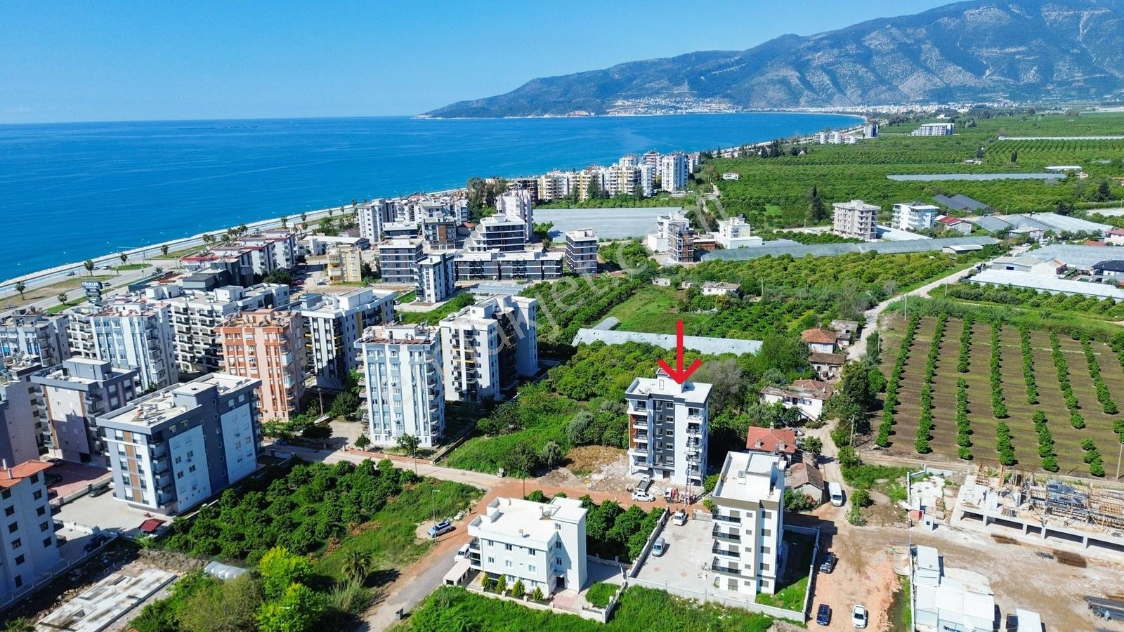 Ertuğrul'dan Deniz Manzaralı 2+1 Satılık Daire - Görsel 17