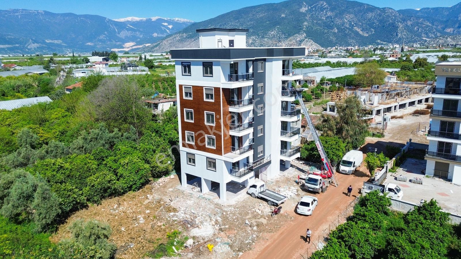 Ertuğrul'dan Deniz Manzaralı 2+1 Satılık Daire - Görsel 19