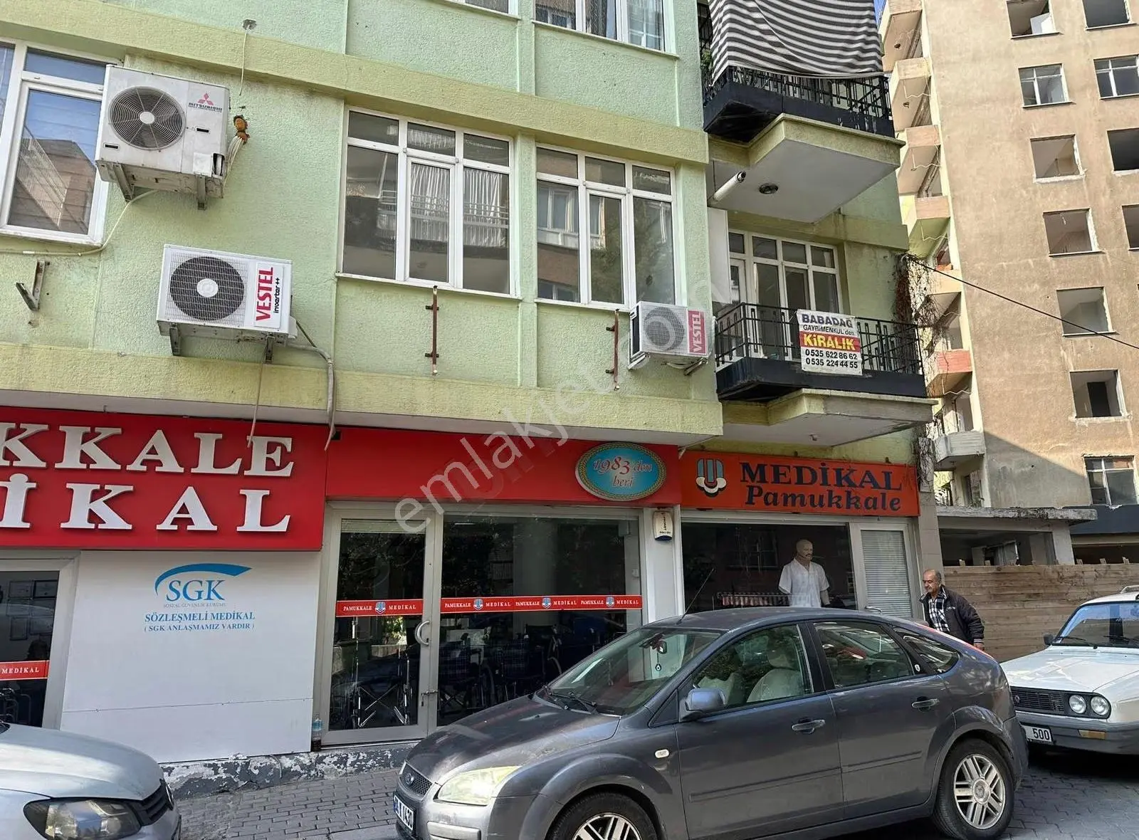 Bayramyeri Vizyongöz Karşısı Cadde Üzeri 2+1 Kiralık Ofis - Görsel 2