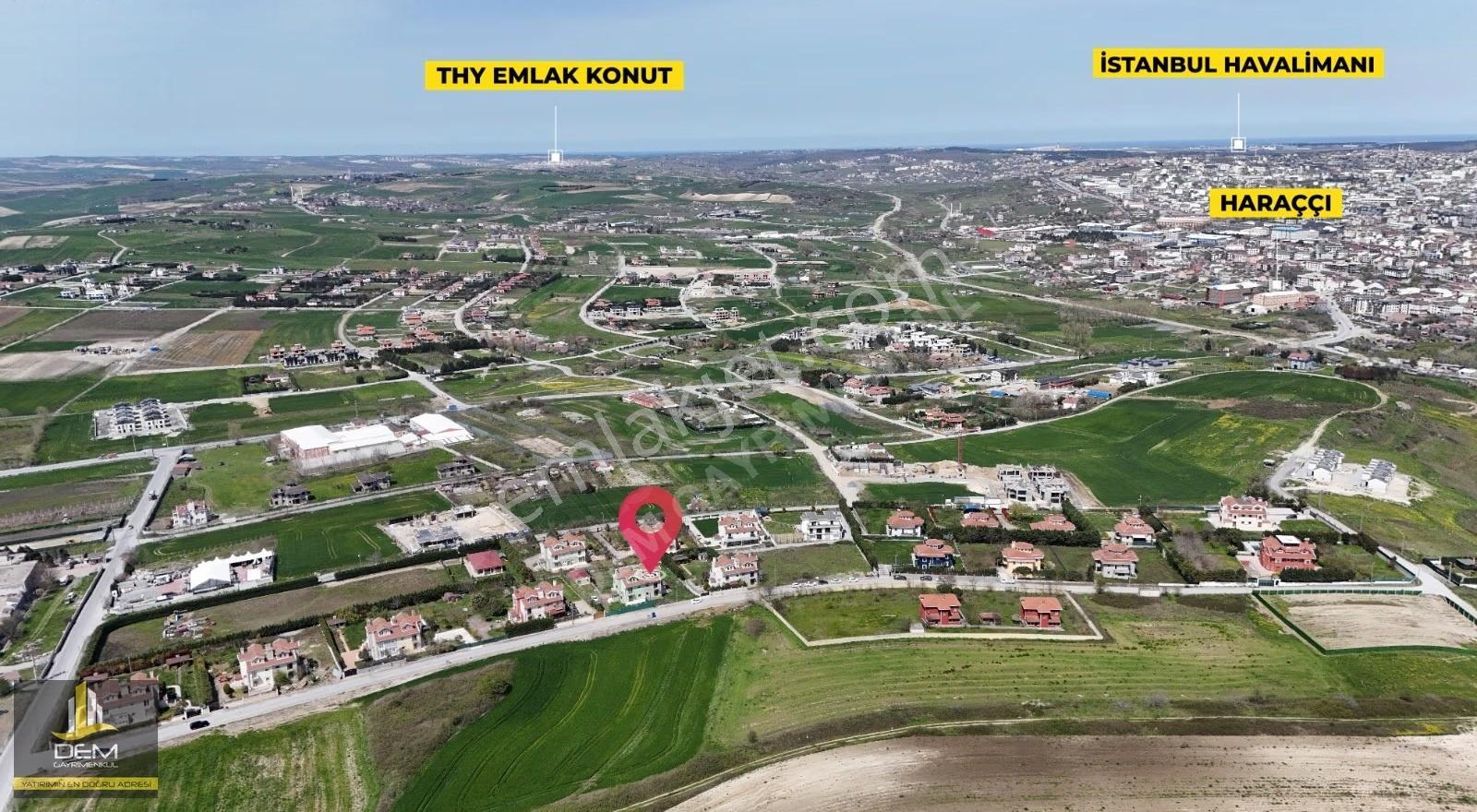 Arnavutköy Haraççı Pegasus Bölgesinde Satılık Villa - Görsel 6