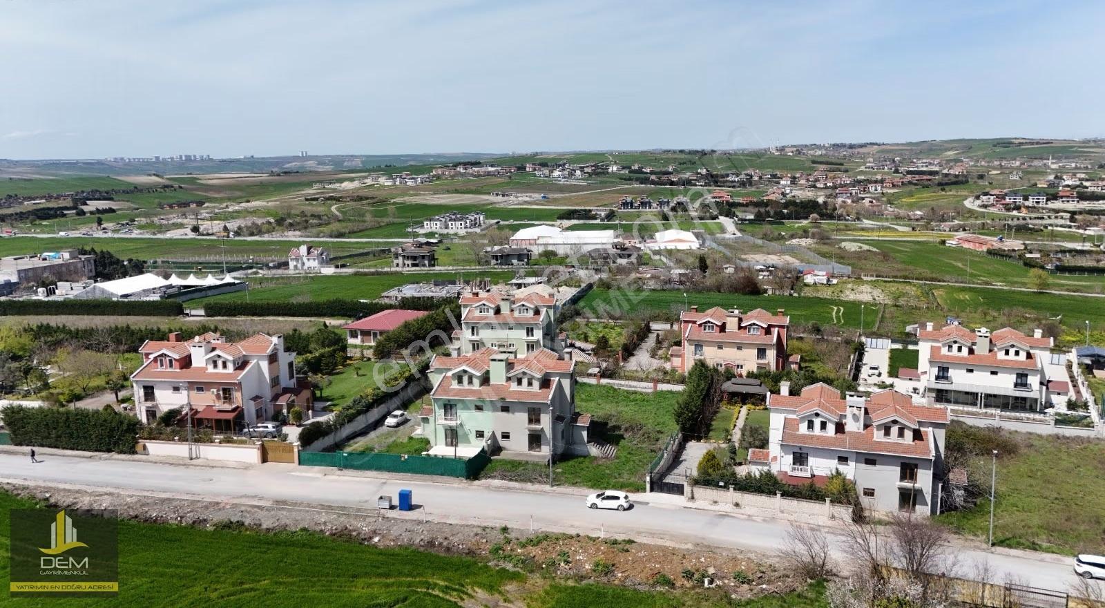 Arnavutköy Haraççı Pegasus Bölgesinde Satılık Villa - Görsel 17