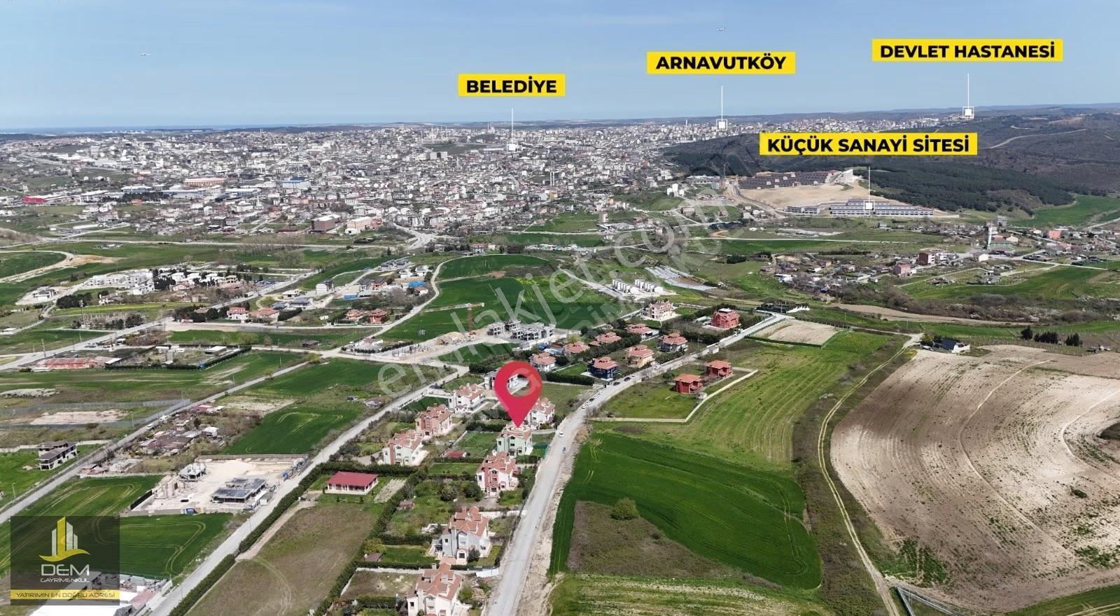 Arnavutköy Haraççı Pegasus Bölgesinde Satılık Villa - Görsel 5
