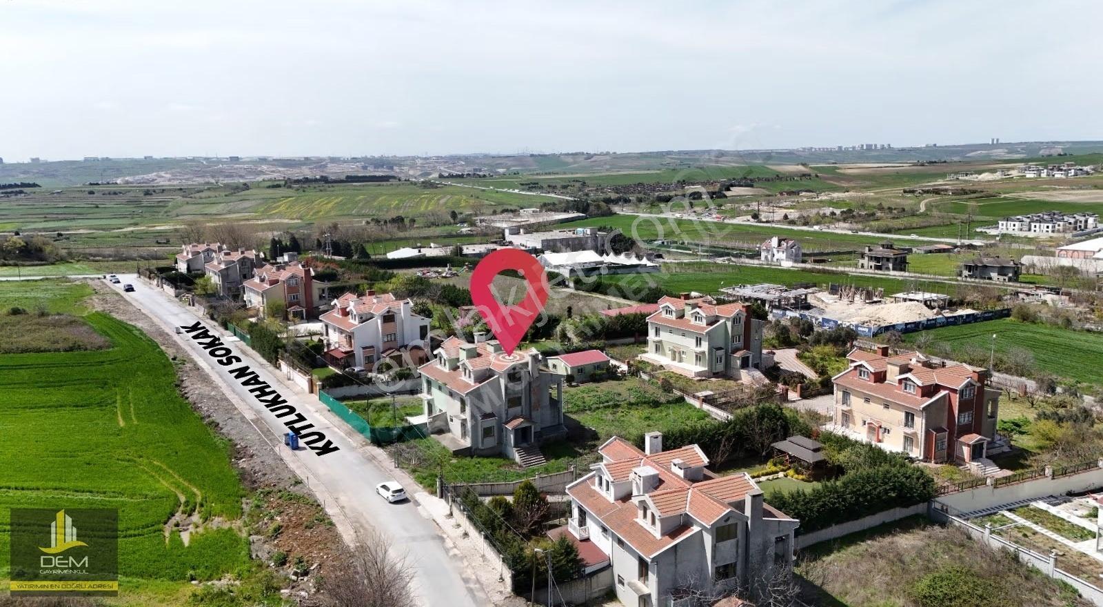 Arnavutköy Haraççı Pegasus Bölgesinde Satılık Villa