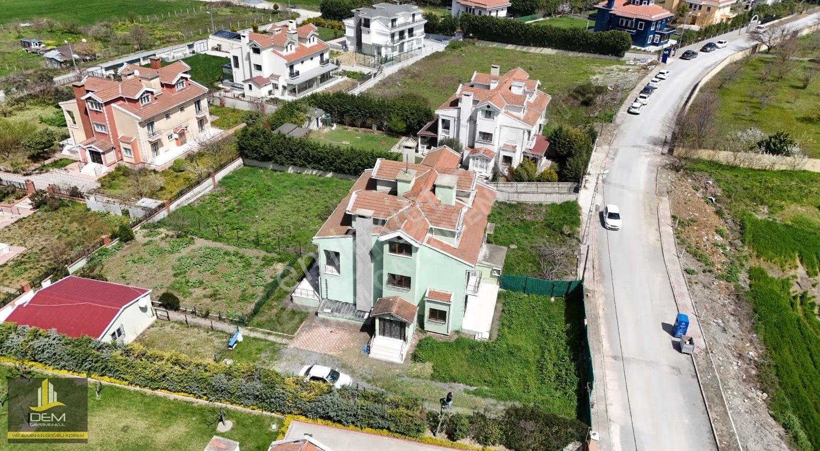 Arnavutköy Haraççı Pegasus Bölgesinde Satılık Villa - Görsel 13