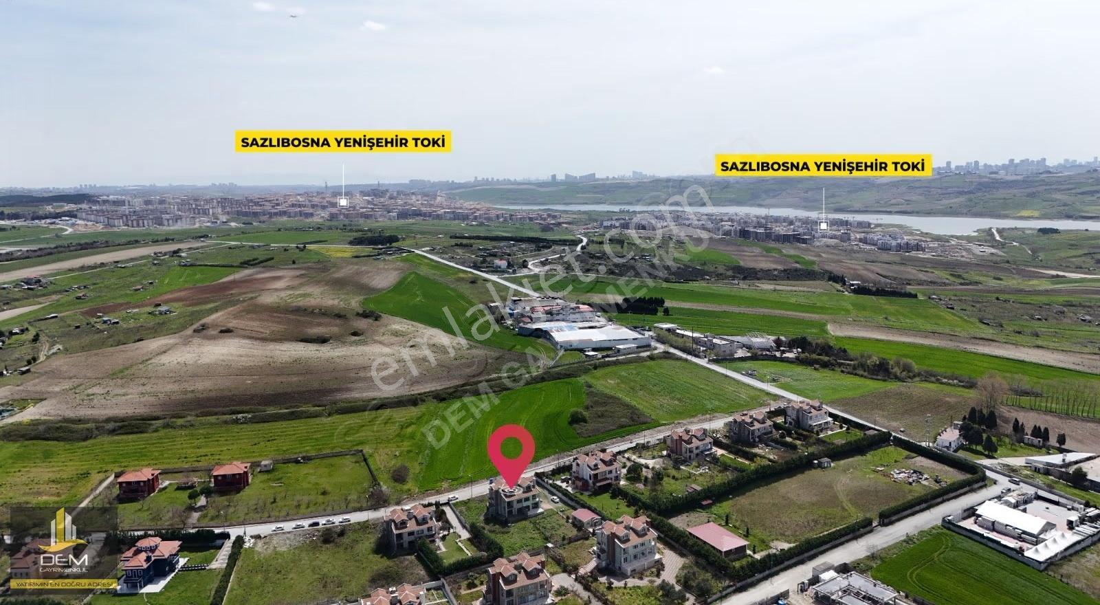 Arnavutköy Haraççı Pegasus Bölgesinde Satılık Villa - Görsel 32