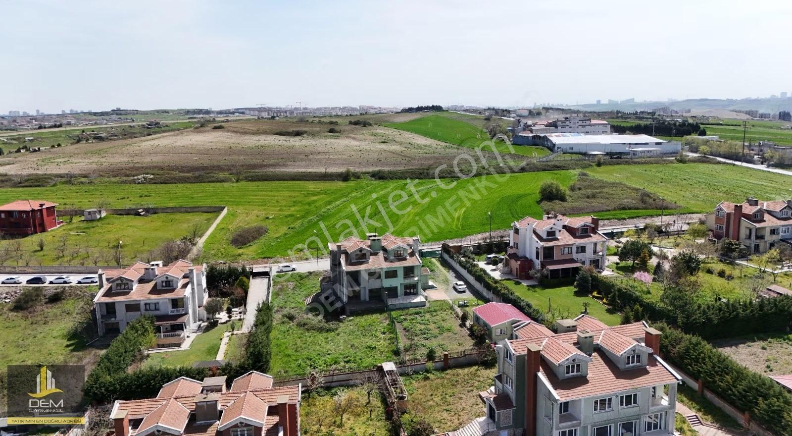 Arnavutköy Haraççı Pegasus Bölgesinde Satılık Villa - Görsel 16