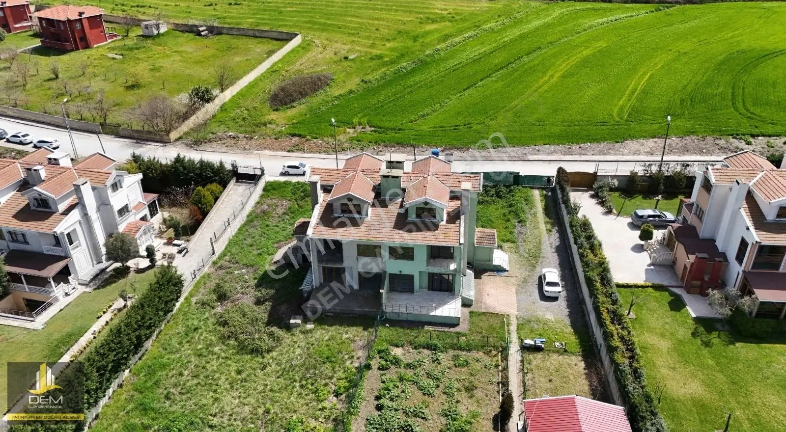 Arnavutköy Haraççı Pegasus Bölgesinde Satılık Villa - Görsel 31