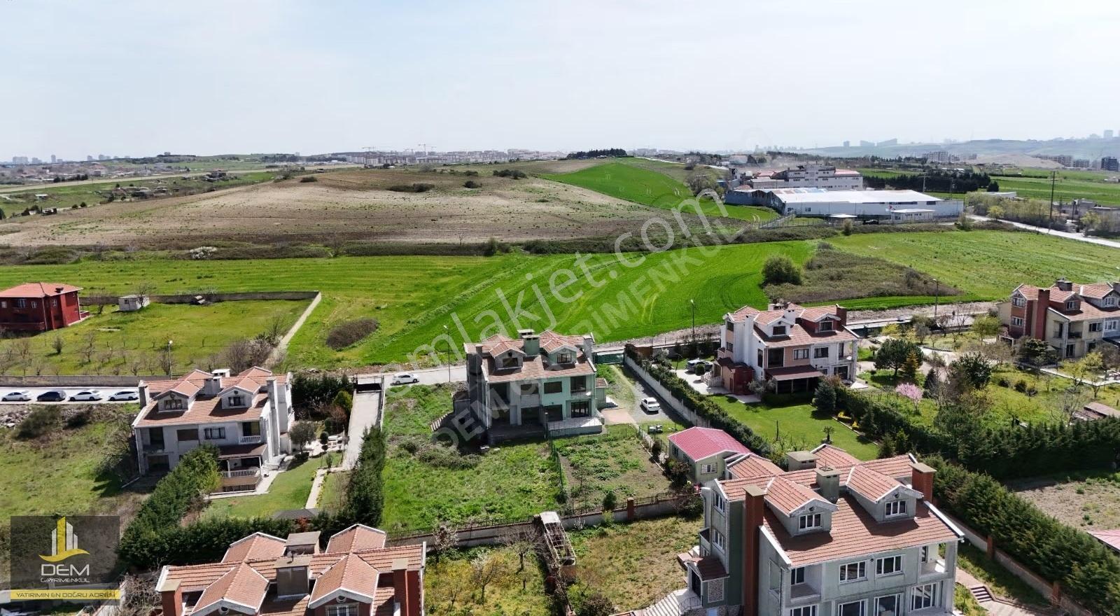 Arnavutköy Haraççı Pegasus Bölgesinde Satılık Villa - Görsel 22