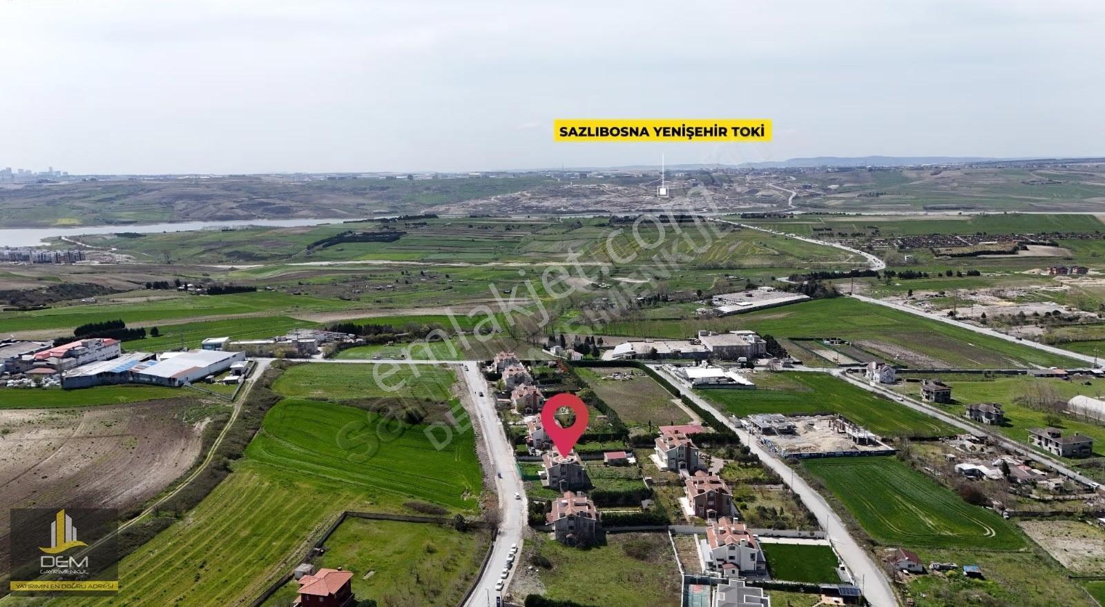 Arnavutköy Haraççı Pegasus Bölgesinde Satılık Villa - Görsel 3