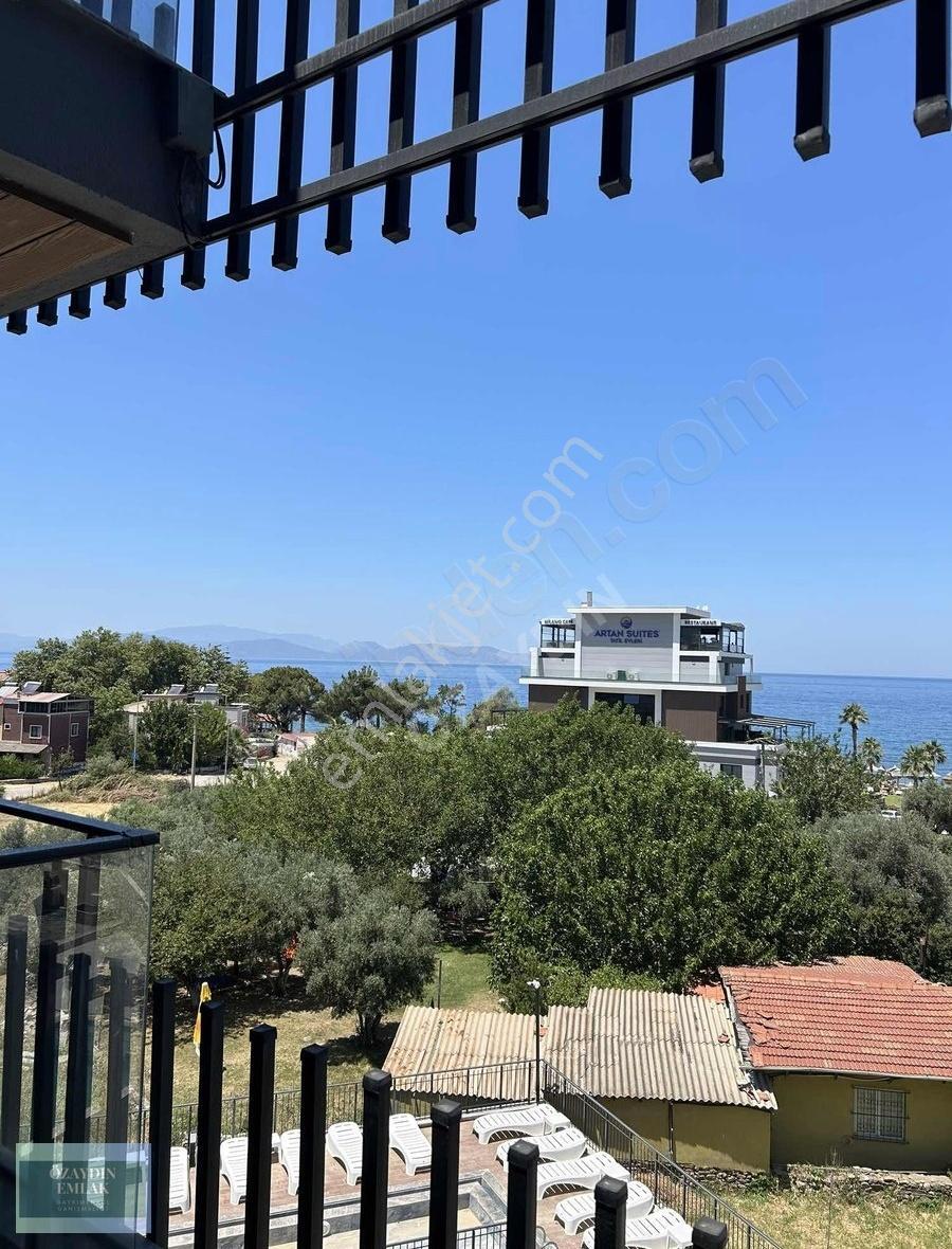 Muhteşem Deniz Manzaralı Havuzlu Rezidans Denize Yakın Daire - Görsel 22