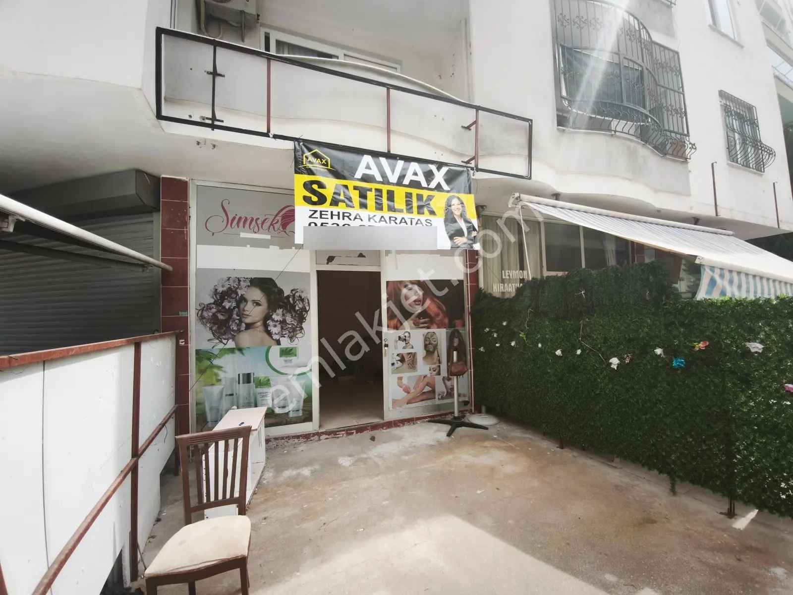 Mersin Mezitli Yeni Mahalle Cıty Hospıtal Arkası Satılık Dükkan
