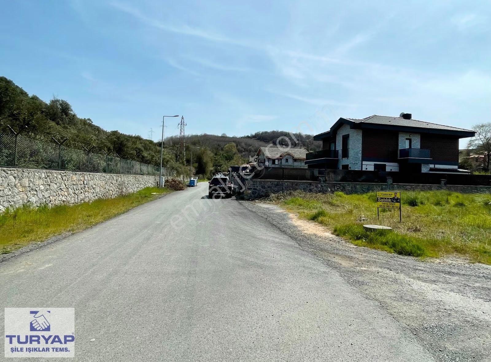 Turyap Güvencesiyle Satılık Şile İmrendere Mah Köşe 571 M2 Arsa. - Görsel 21